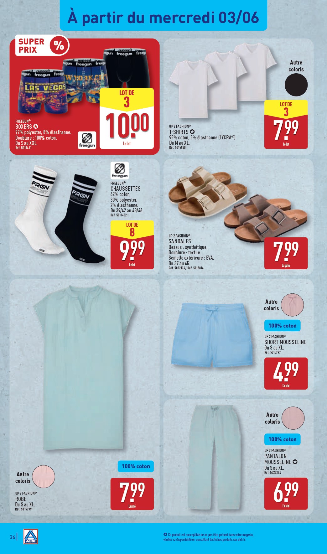 aldi - Flyer ALDI pour la semaine prochaine du du mardi 02/06/2026 au du lundi 08/06/2026 - page: 38