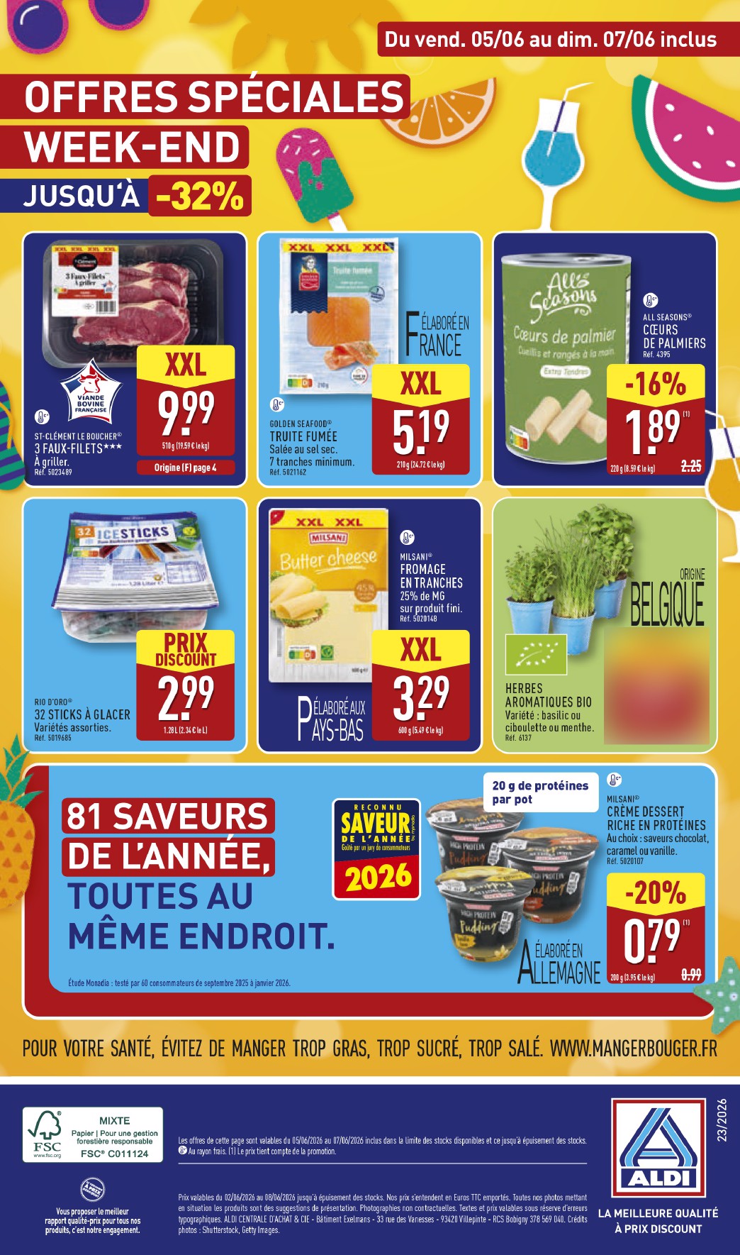 aldi - Flyer ALDI pour la semaine prochaine du du mardi 02/06/2026 au du lundi 08/06/2026 - page: 51