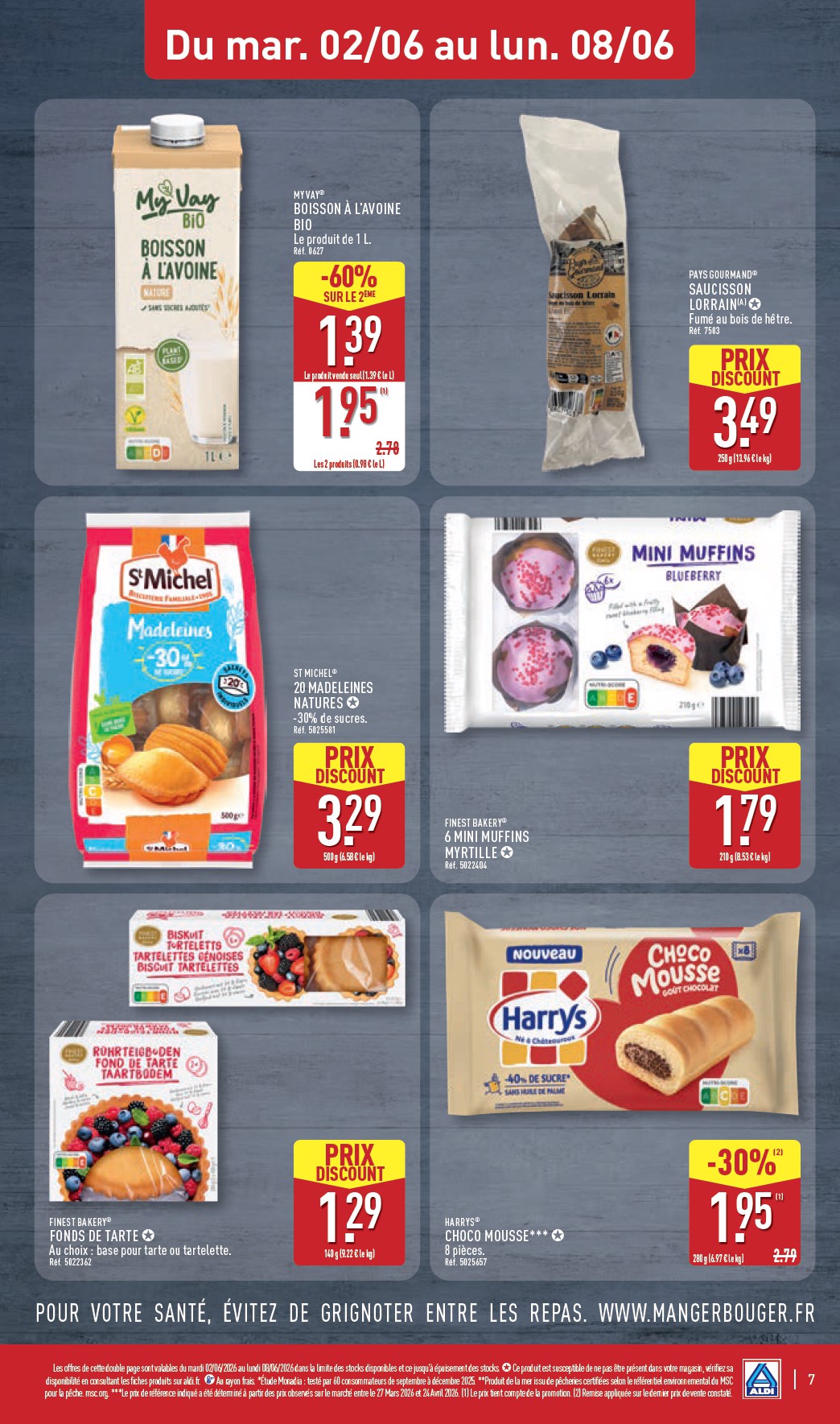 aldi - Flyer ALDI pour la semaine prochaine du du mardi 02/06/2026 au du lundi 08/06/2026 - page: 9