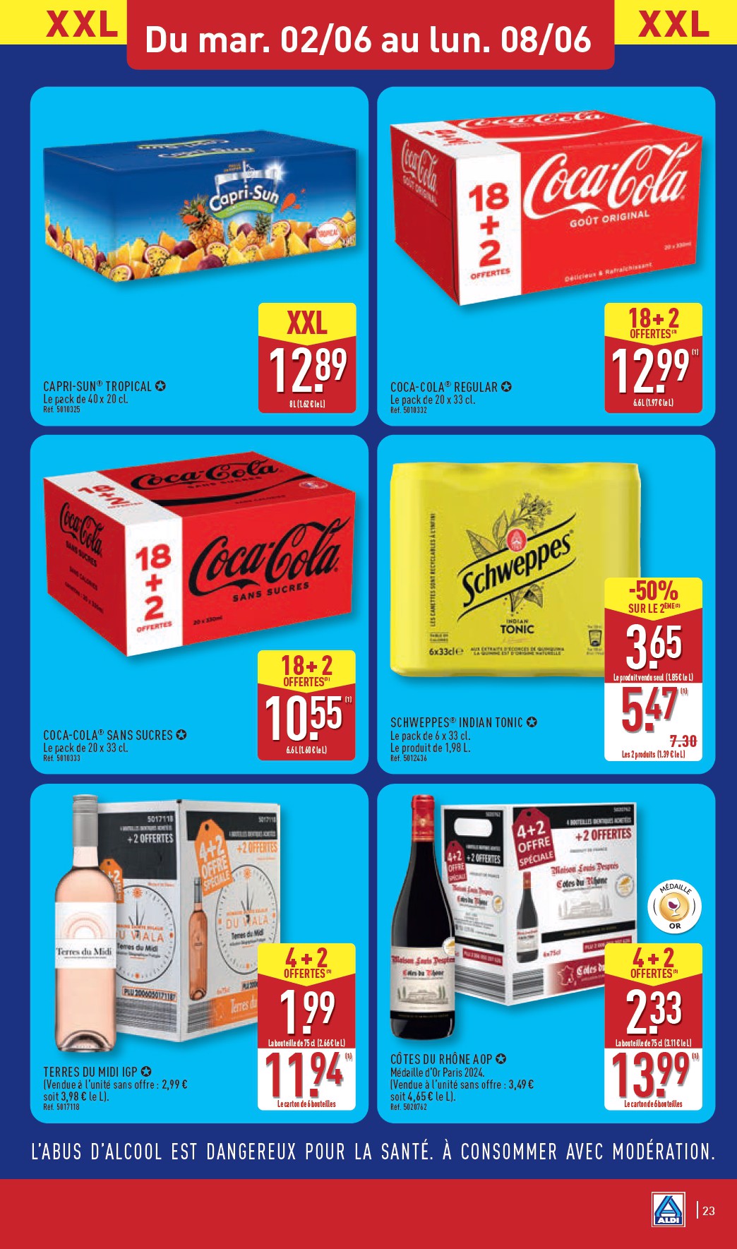 aldi - Flyer ALDI pour la semaine prochaine du du mardi 02/06/2026 au du lundi 08/06/2026 - page: 25