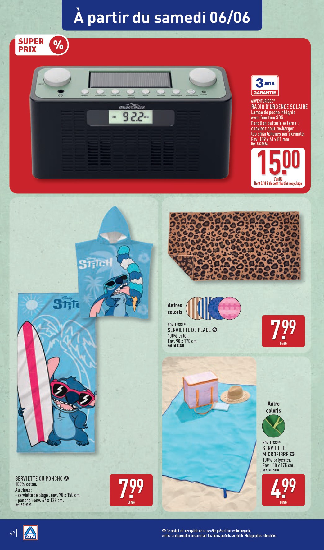 aldi - Flyer ALDI pour la semaine prochaine du du mardi 02/06/2026 au du lundi 08/06/2026 - page: 44