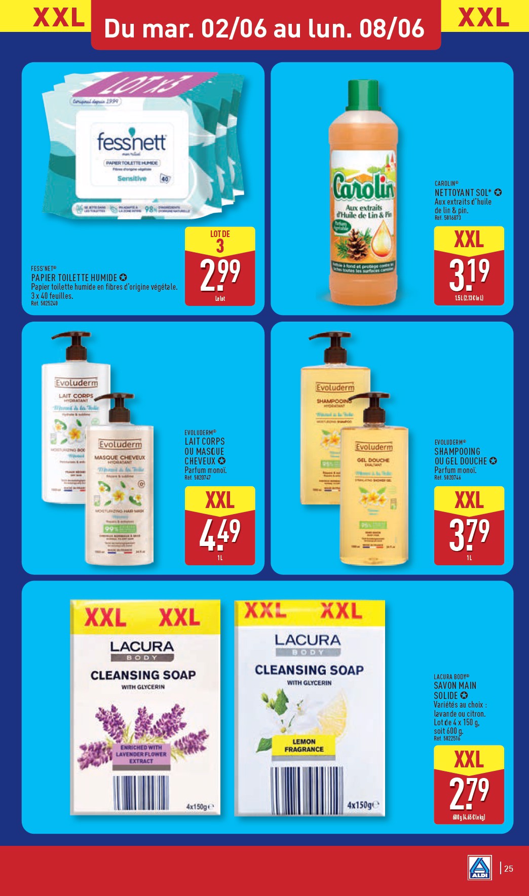 aldi - Flyer ALDI pour la semaine prochaine du du mardi 02/06/2026 au du lundi 08/06/2026 - page: 27