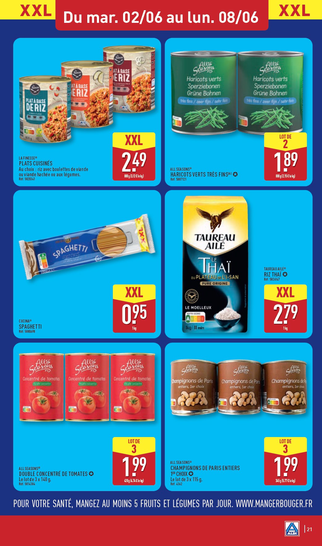 aldi - Flyer ALDI pour la semaine prochaine du du mardi 02/06/2026 au du lundi 08/06/2026 - page: 23