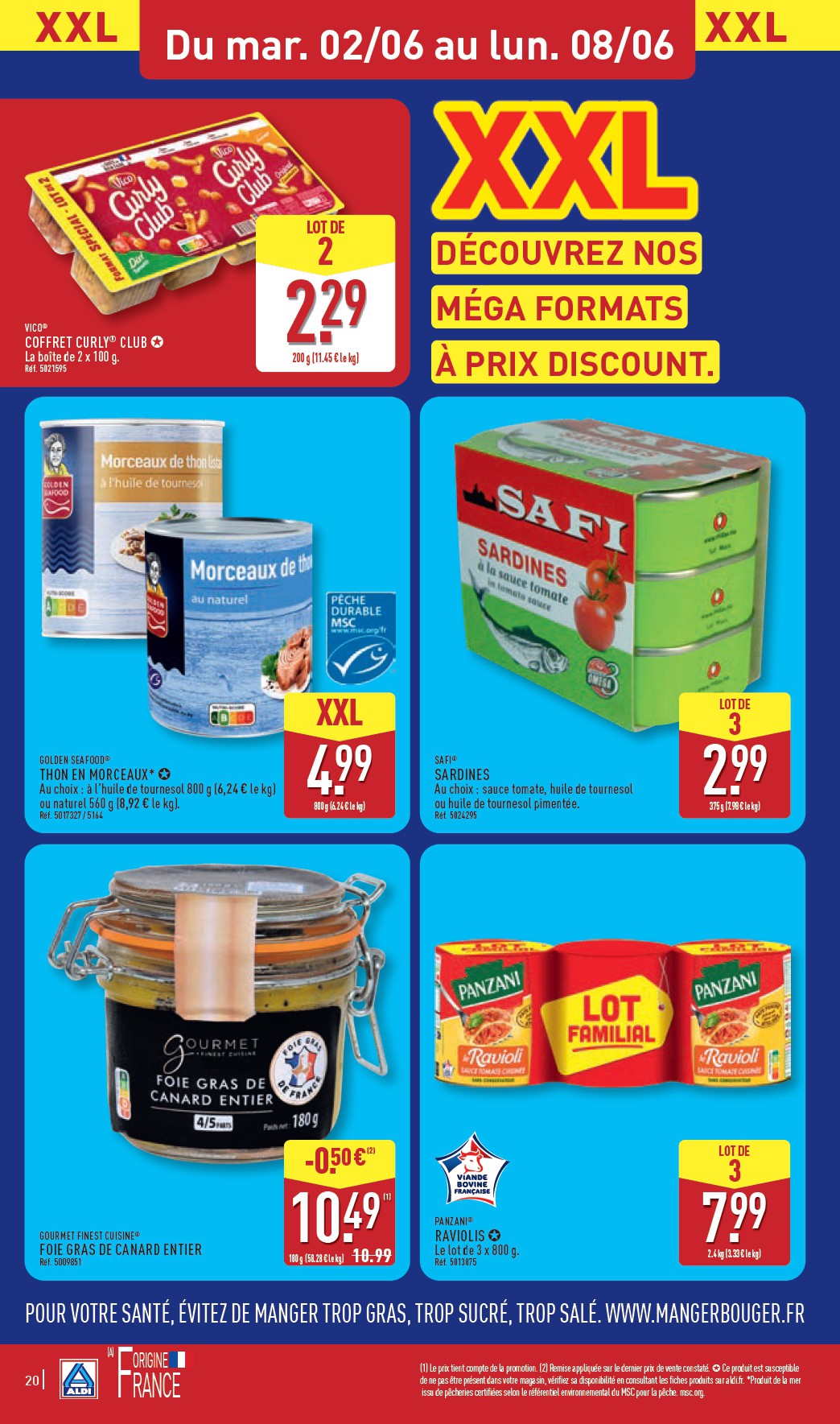 aldi - Flyer ALDI pour la semaine prochaine du du mardi 02/06/2026 au du lundi 08/06/2026 - page: 22
