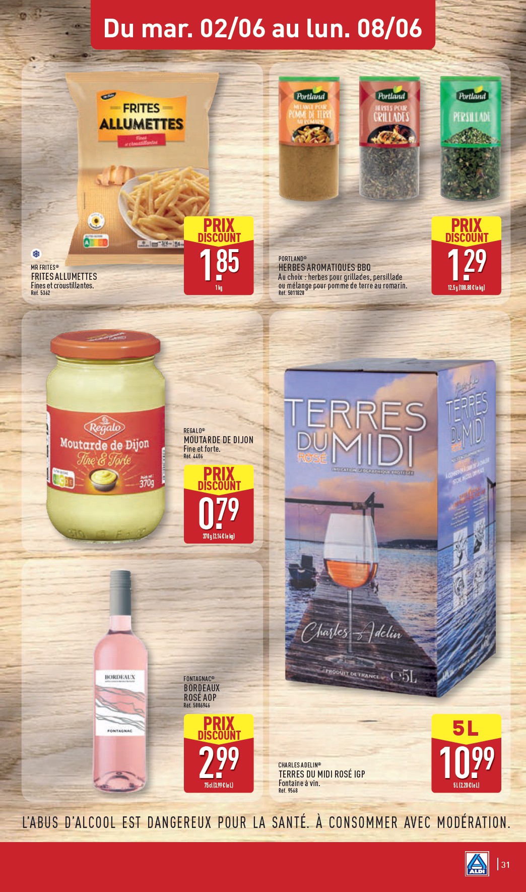 aldi - Flyer ALDI pour la semaine prochaine du du mardi 02/06/2026 au du lundi 08/06/2026 - page: 33