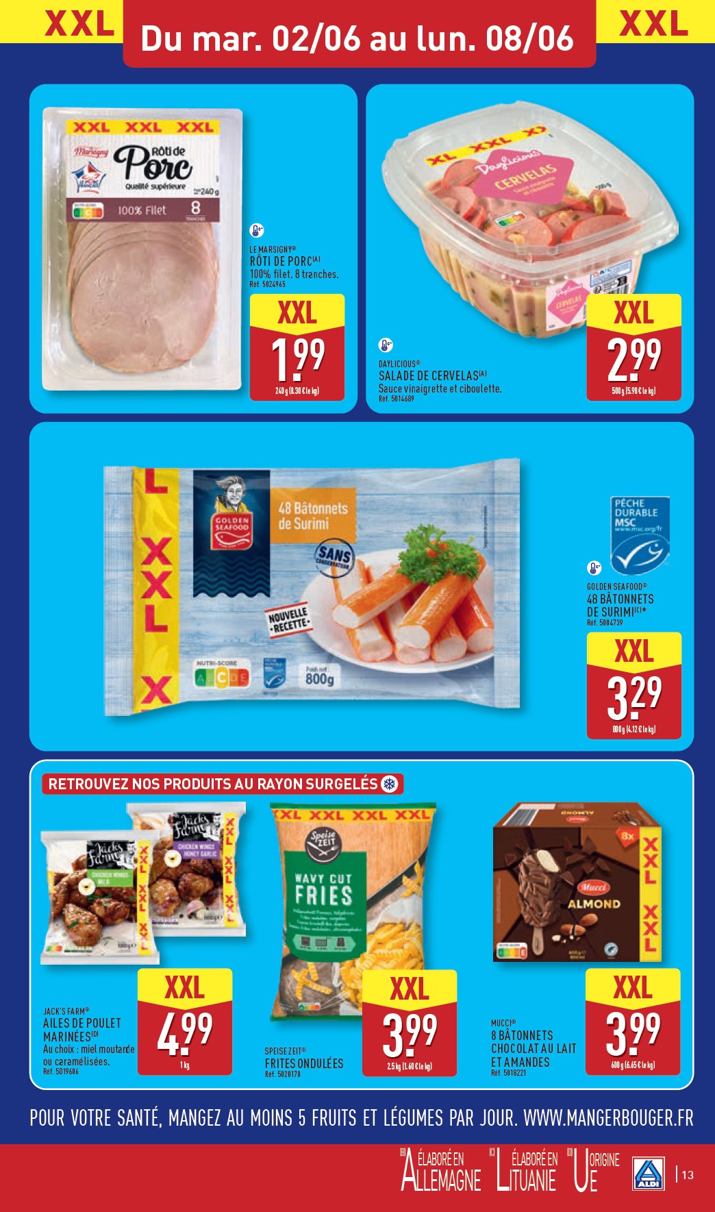 aldi - Flyer ALDI pour la semaine prochaine du du mardi 02/06/2026 au du lundi 08/06/2026 - page: 15