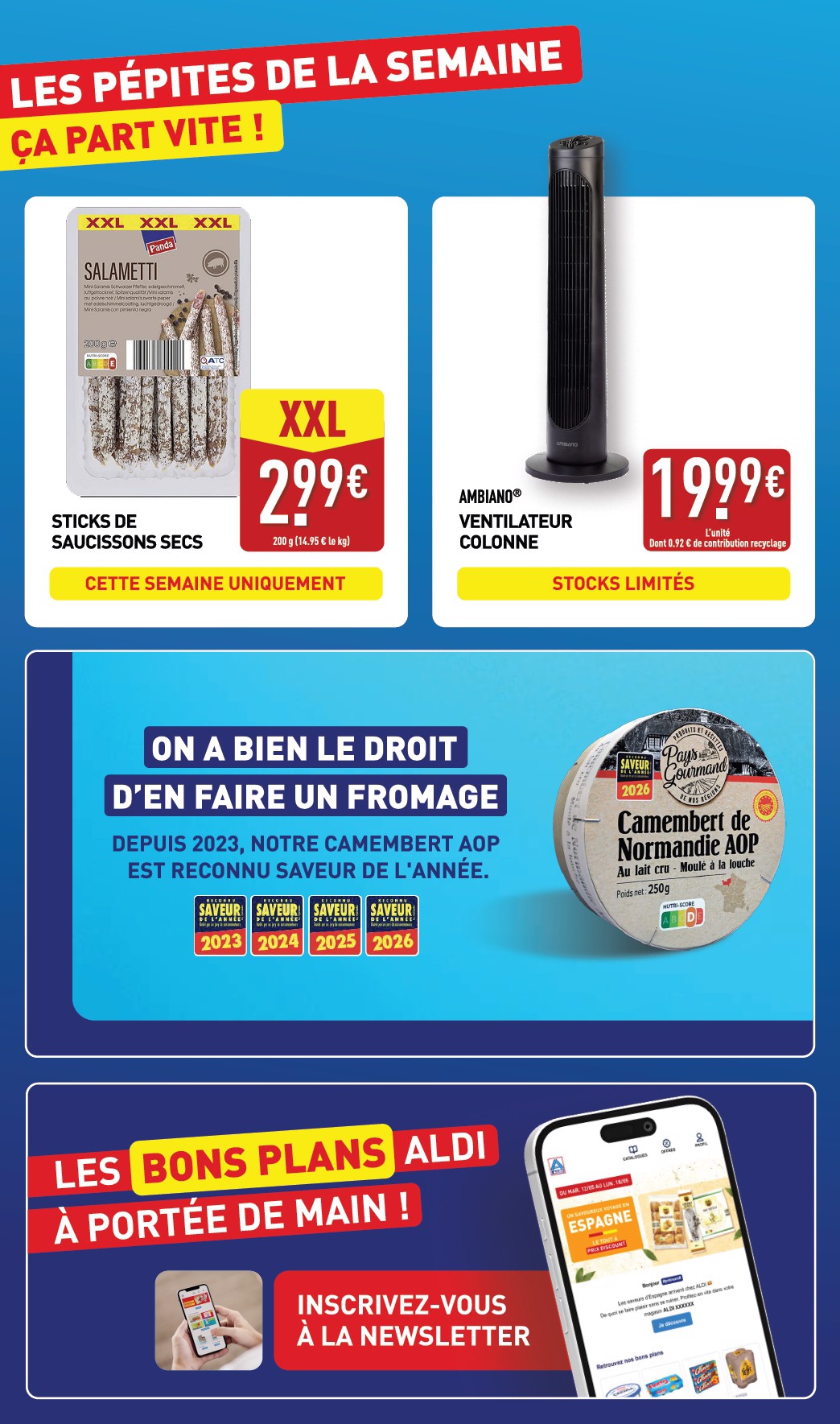 aldi - Flyer ALDI pour la semaine prochaine du du mardi 02/06/2026 au du lundi 08/06/2026 - page: 2