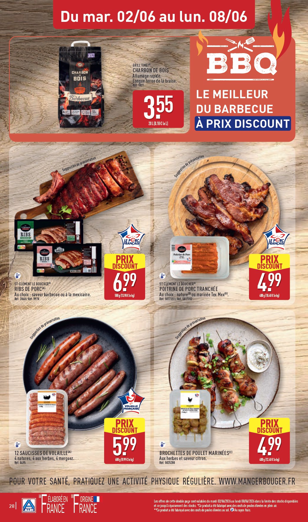 aldi - Flyer ALDI pour la semaine prochaine du du mardi 02/06/2026 au du lundi 08/06/2026 - page: 30