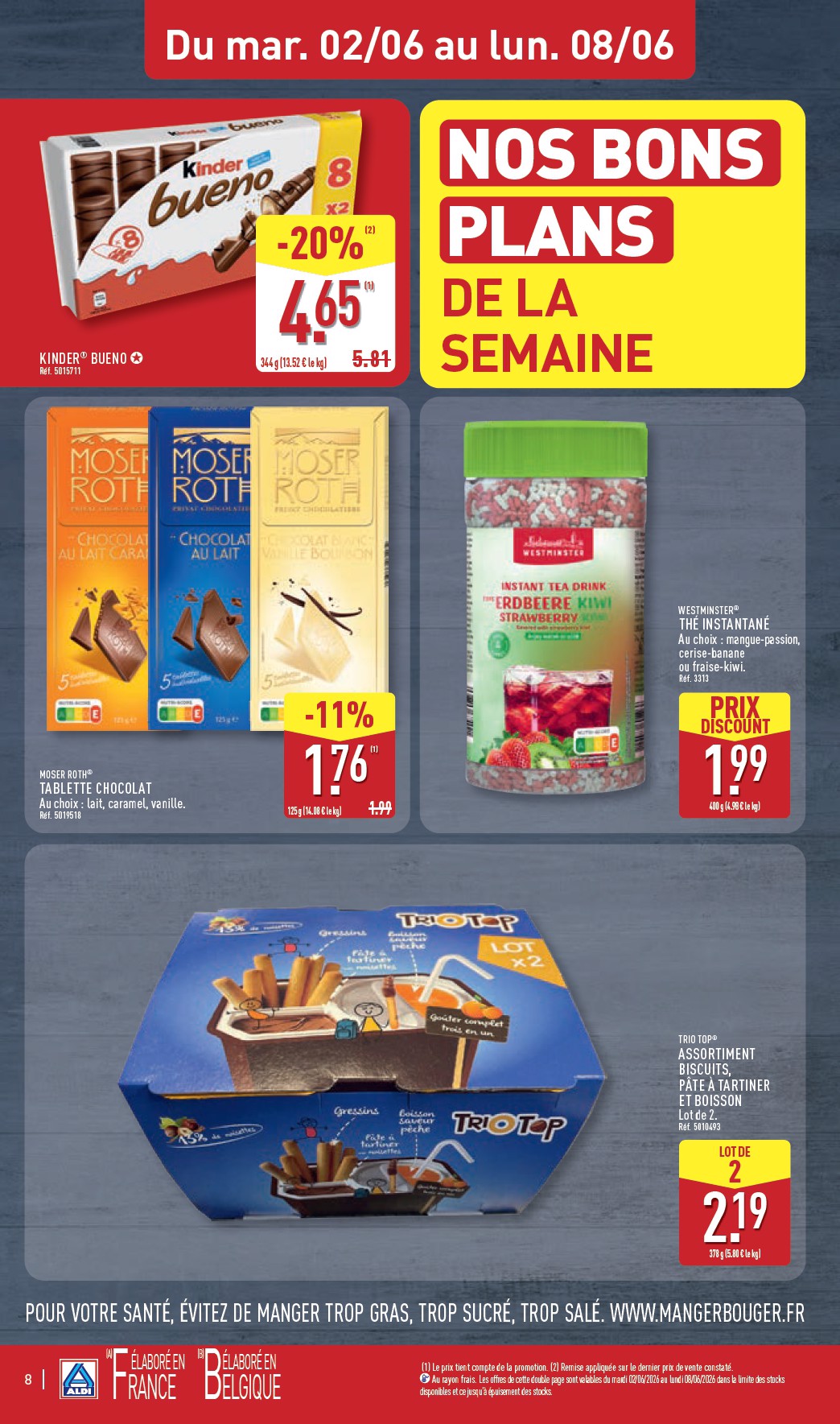 aldi - Flyer ALDI pour la semaine prochaine du du mardi 02/06/2026 au du lundi 08/06/2026 - page: 10