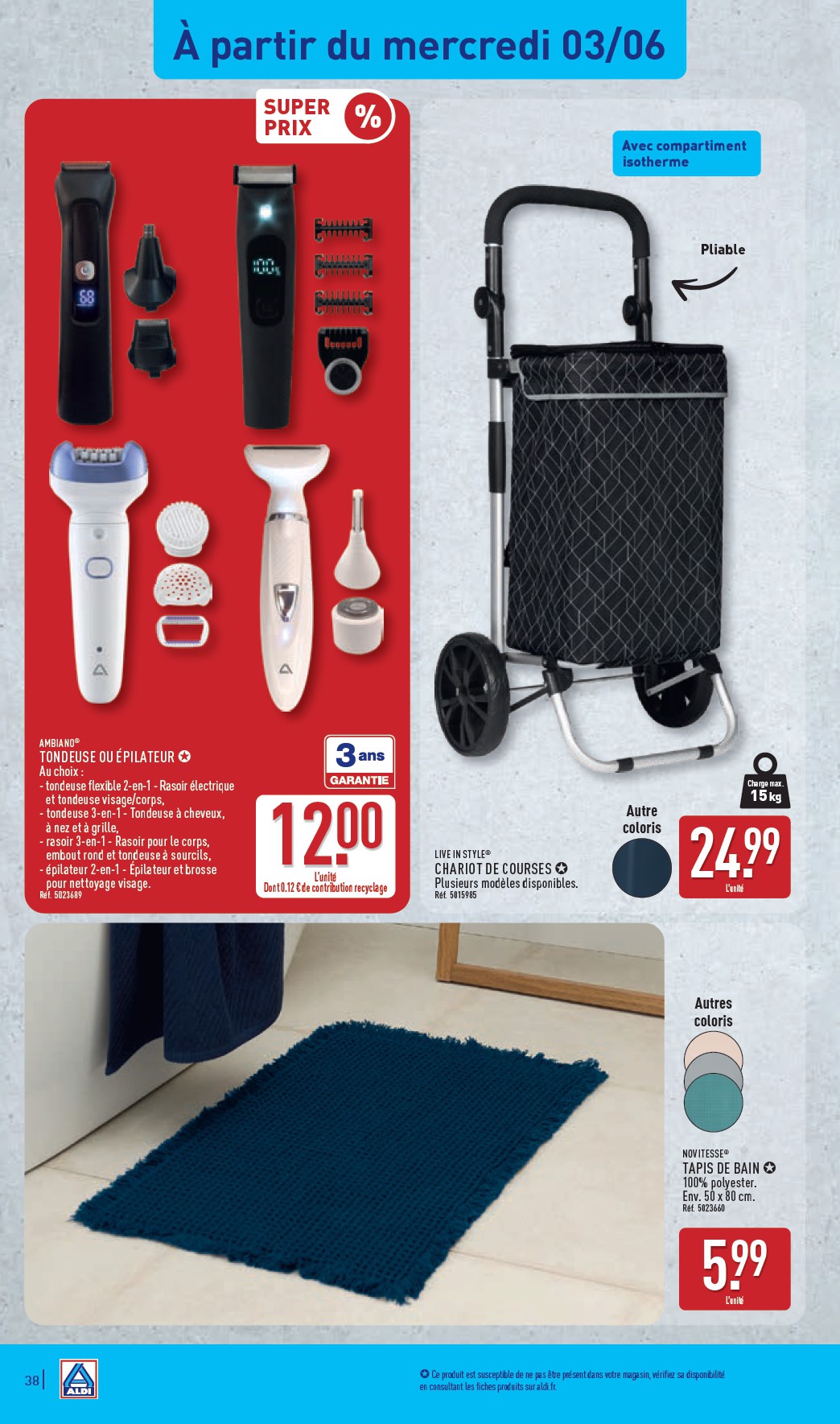 aldi - Flyer ALDI pour la semaine prochaine du du mardi 02/06/2026 au du lundi 08/06/2026 - page: 40
