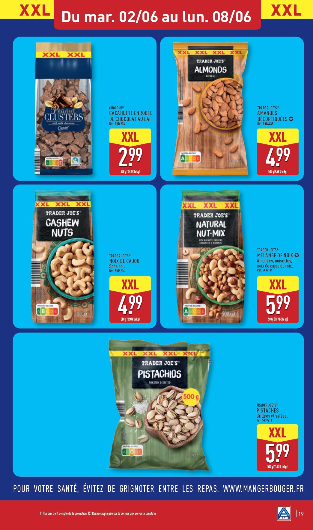 aldi - Flyer ALDI pour la semaine prochaine du du mardi 02/06/2026 au du lundi 08/06/2026 - page: 21