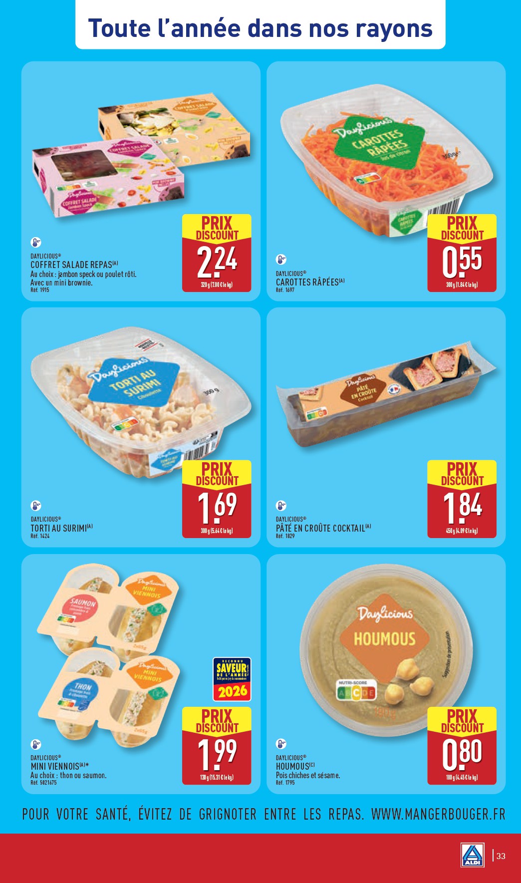 aldi - Flyer ALDI pour la semaine prochaine du du mardi 02/06/2026 au du lundi 08/06/2026 - page: 35