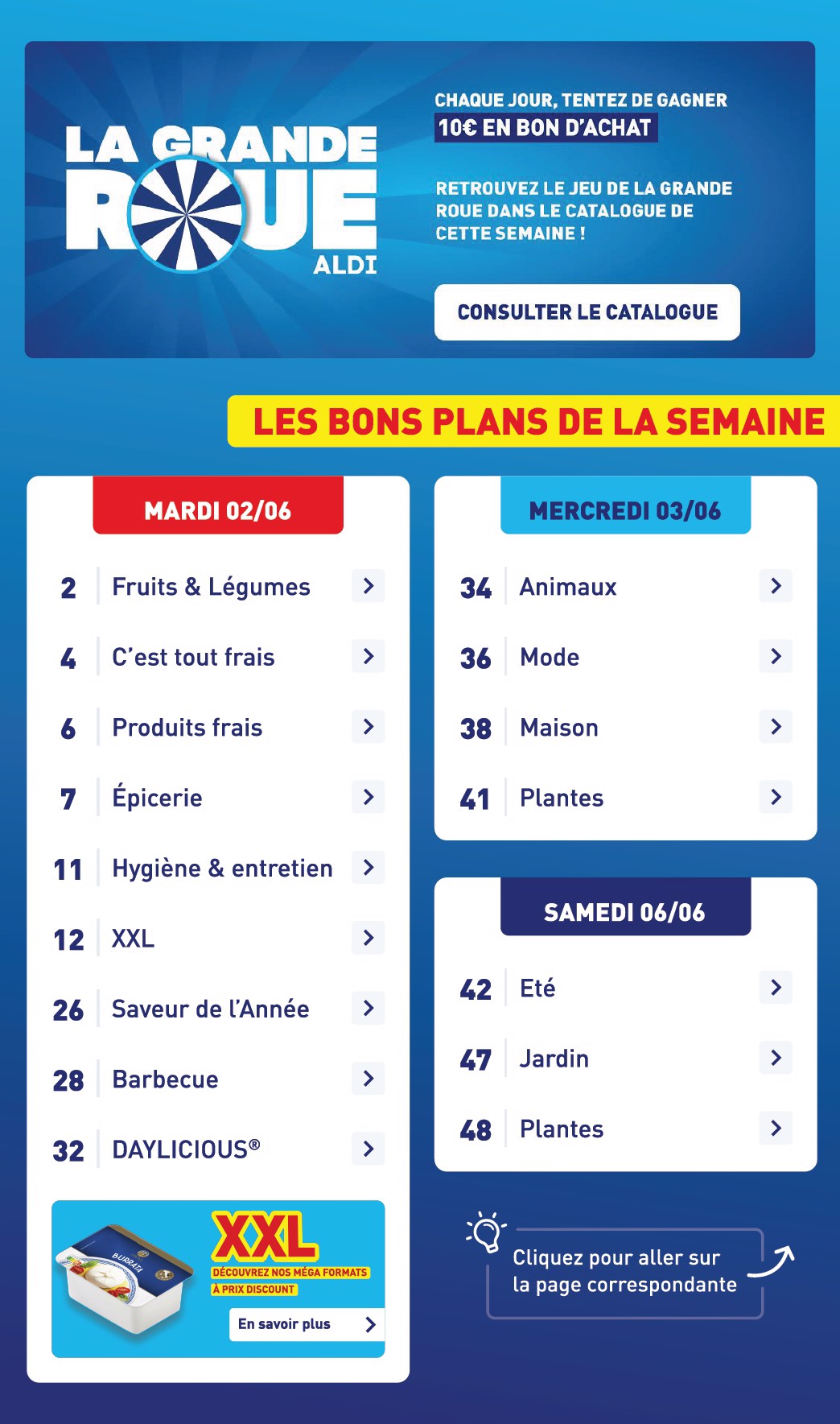 aldi - Flyer ALDI pour la semaine prochaine du du mardi 02/06/2026 au du lundi 08/06/2026 - page: 3