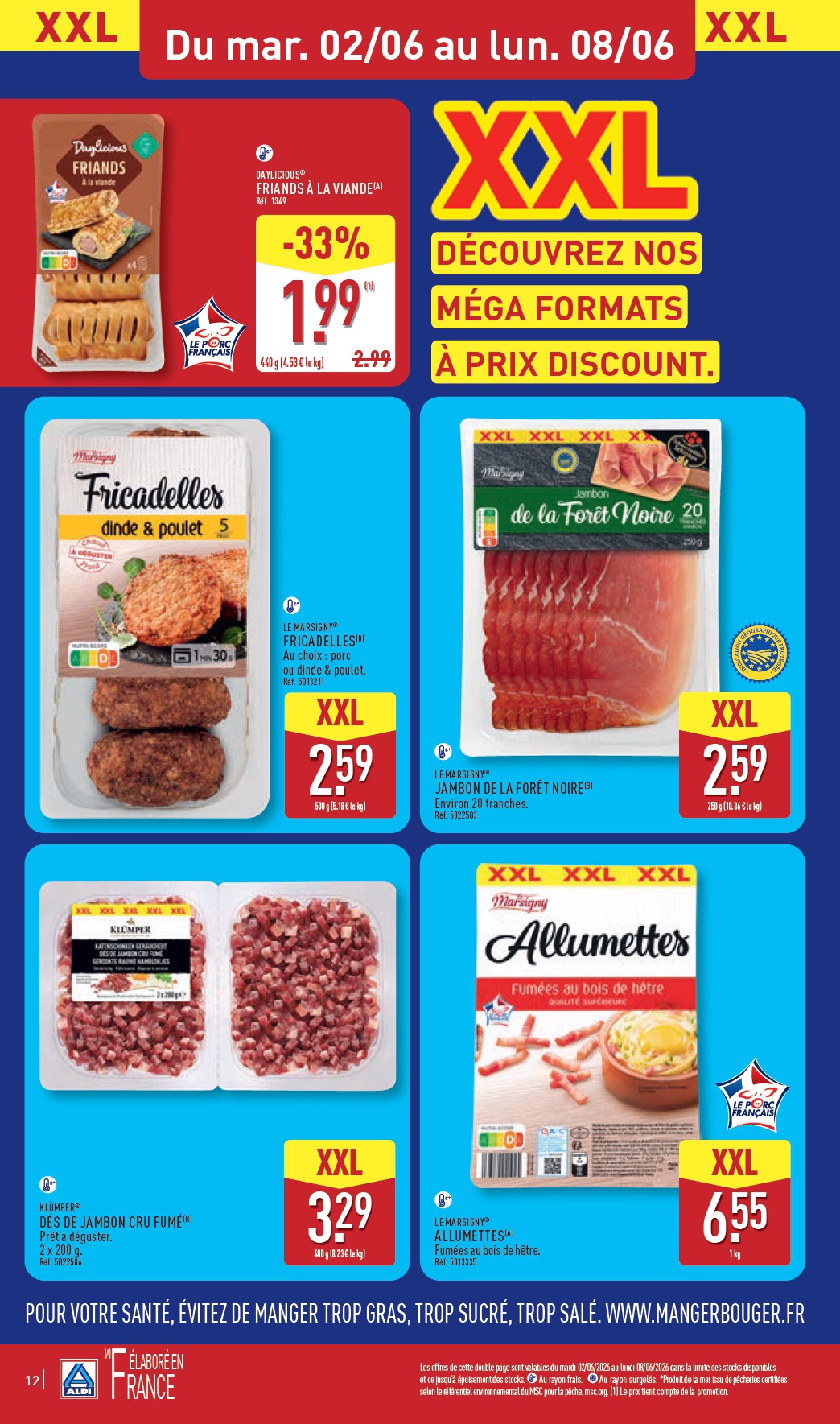 aldi - Flyer ALDI pour la semaine prochaine du du mardi 02/06/2026 au du lundi 08/06/2026 - page: 14
