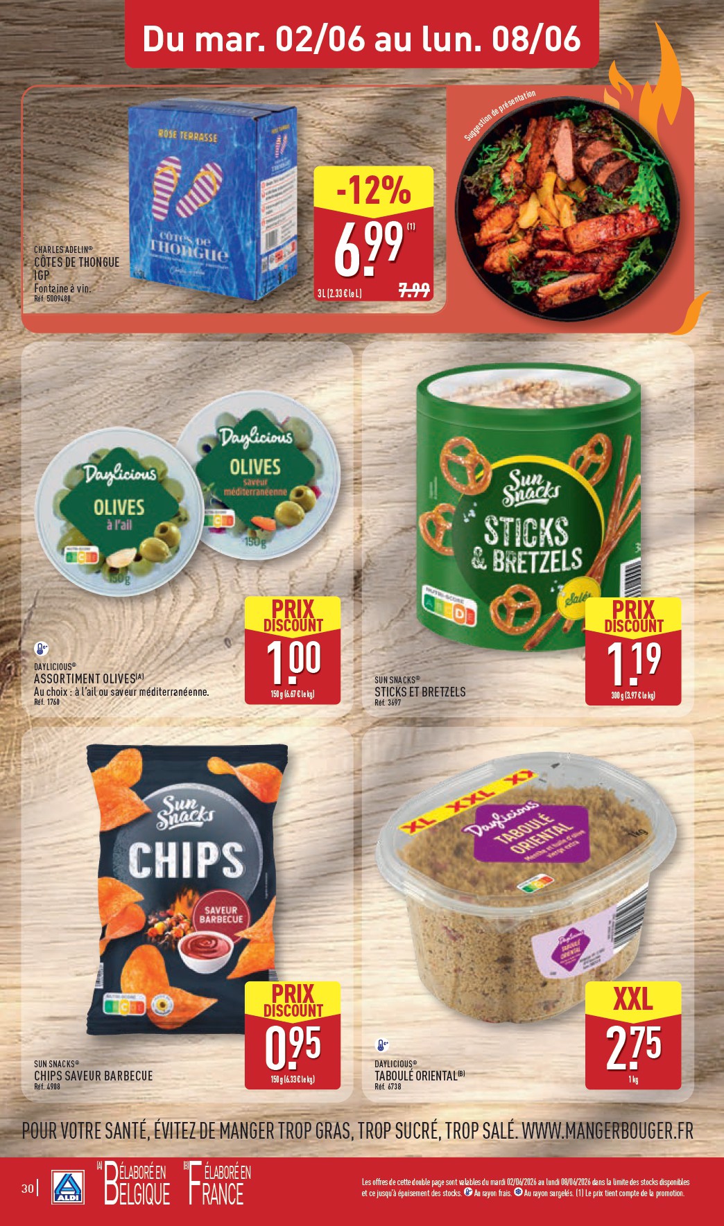 aldi - Flyer ALDI pour la semaine prochaine du du mardi 02/06/2026 au du lundi 08/06/2026 - page: 32