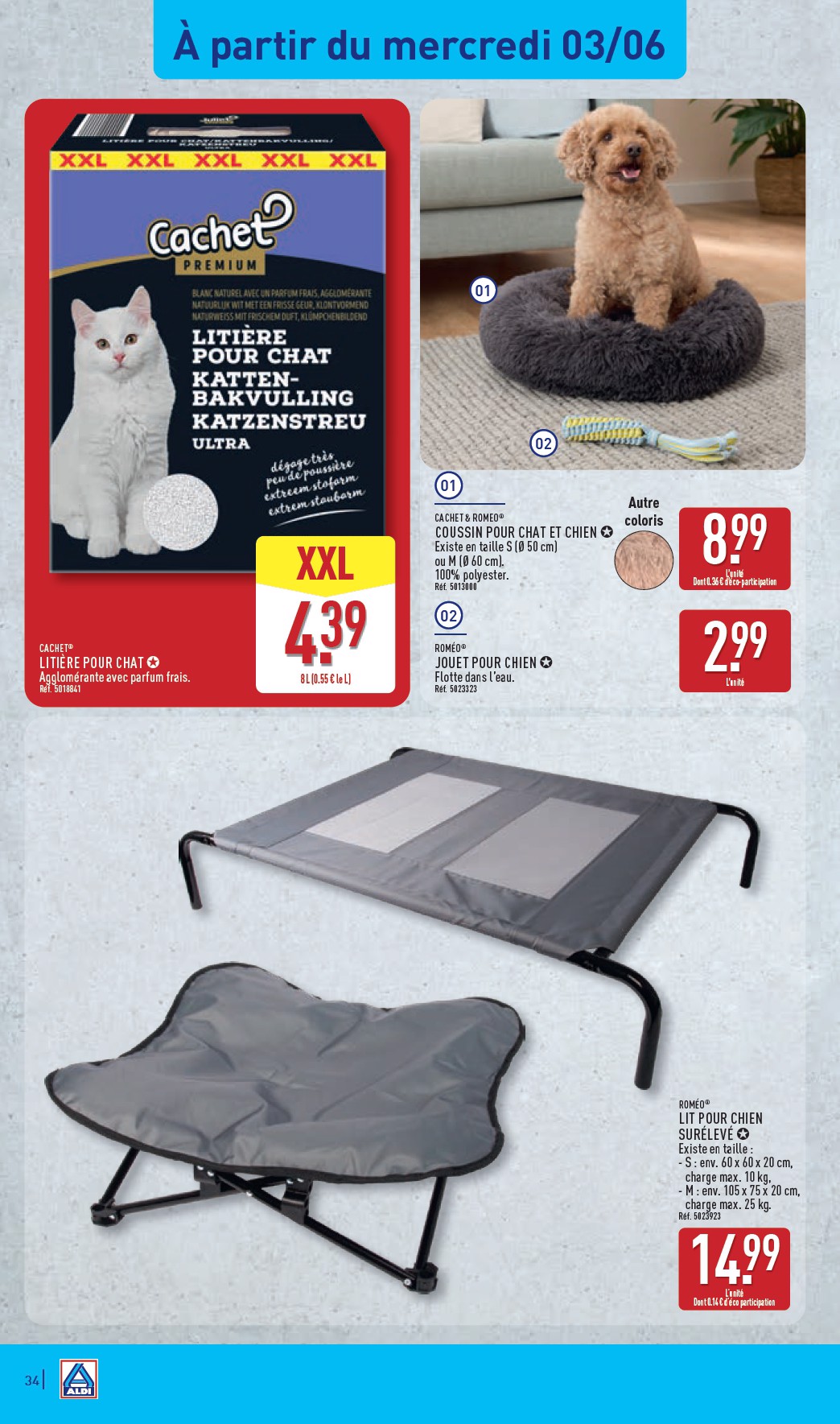 aldi - Flyer ALDI pour la semaine prochaine du du mardi 02/06/2026 au du lundi 08/06/2026 - page: 36