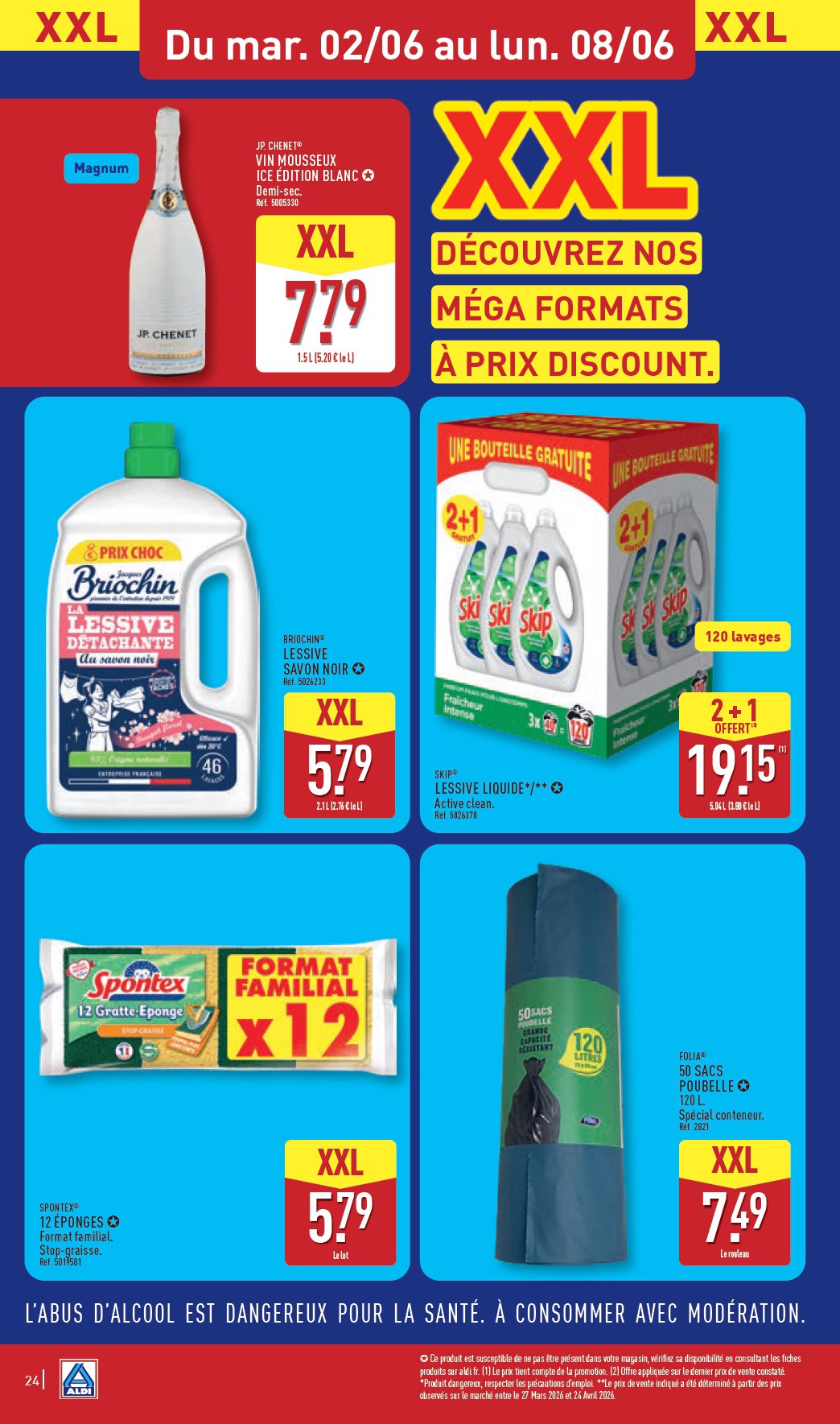 aldi - Flyer ALDI pour la semaine prochaine du du mardi 02/06/2026 au du lundi 08/06/2026 - page: 26