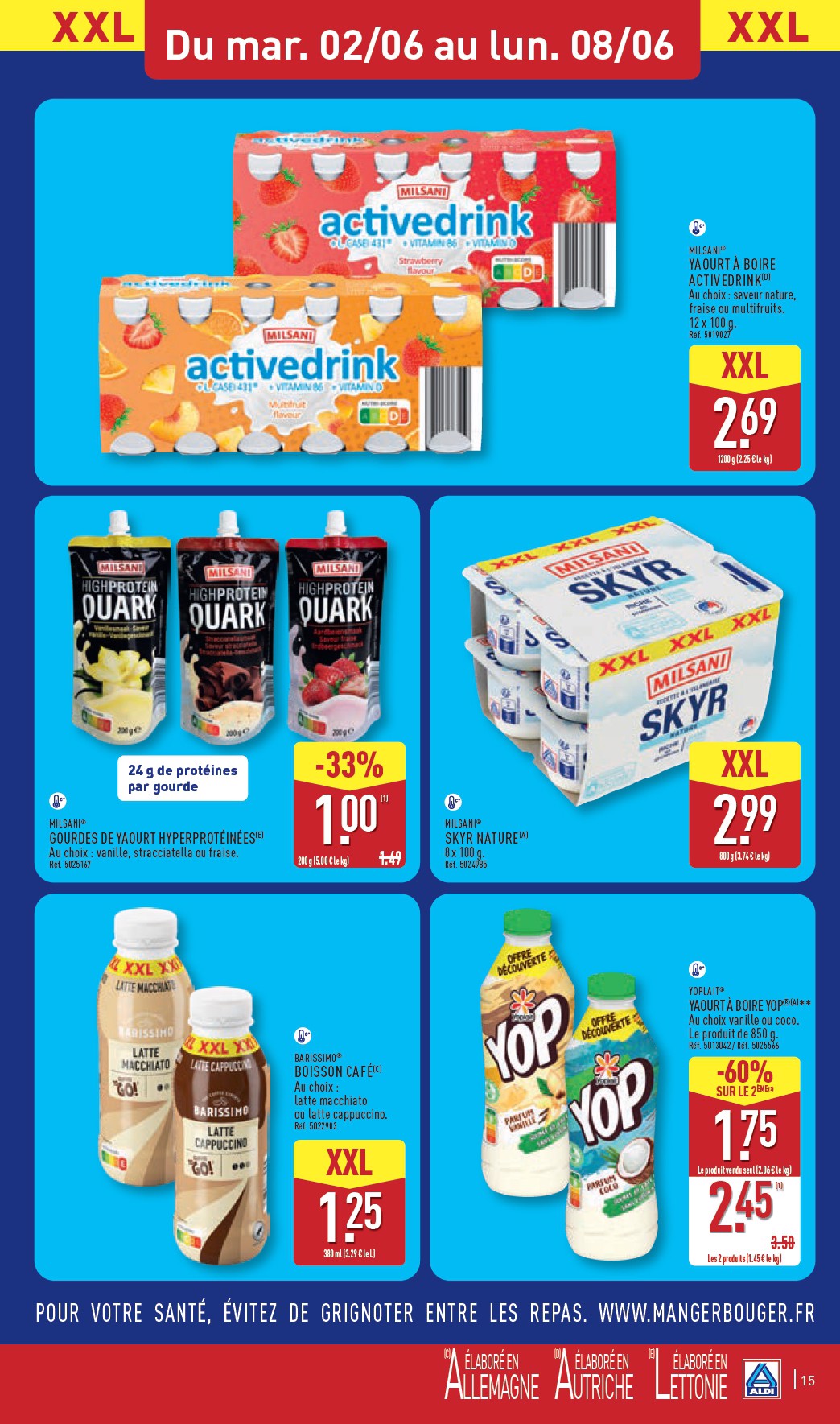 aldi - Flyer ALDI pour la semaine prochaine du du mardi 02/06/2026 au du lundi 08/06/2026 - page: 17
