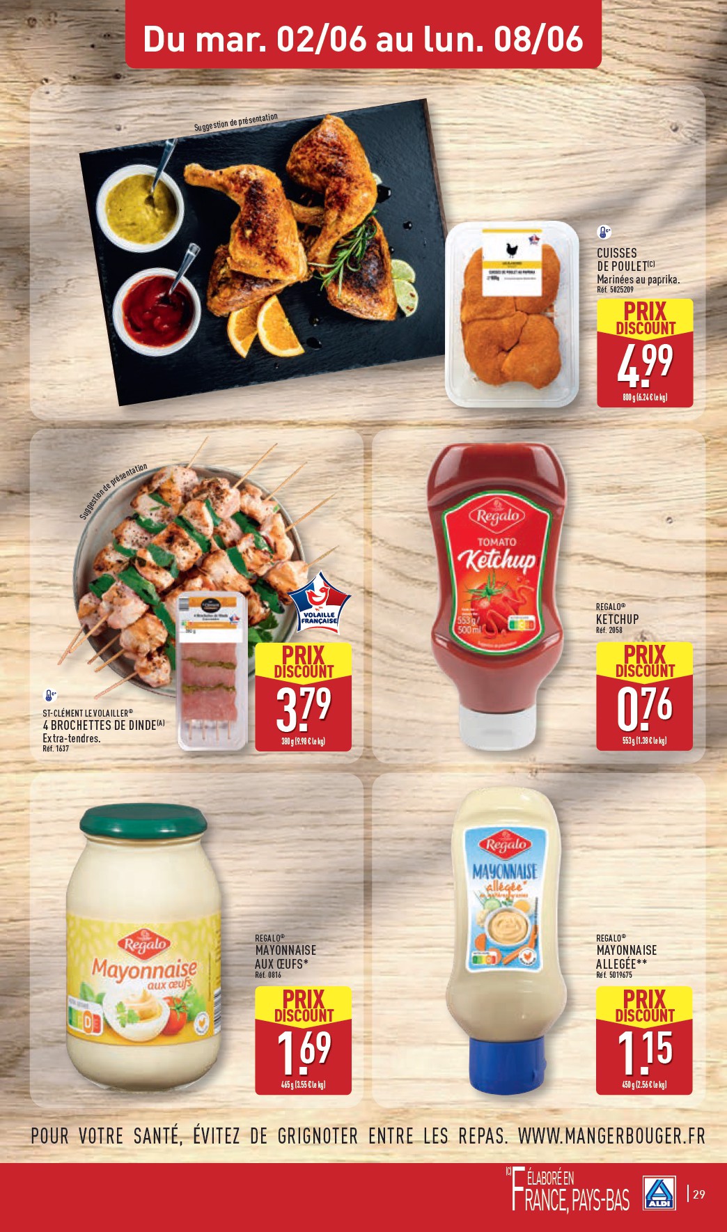 aldi - Flyer ALDI pour la semaine prochaine du du mardi 02/06/2026 au du lundi 08/06/2026 - page: 31