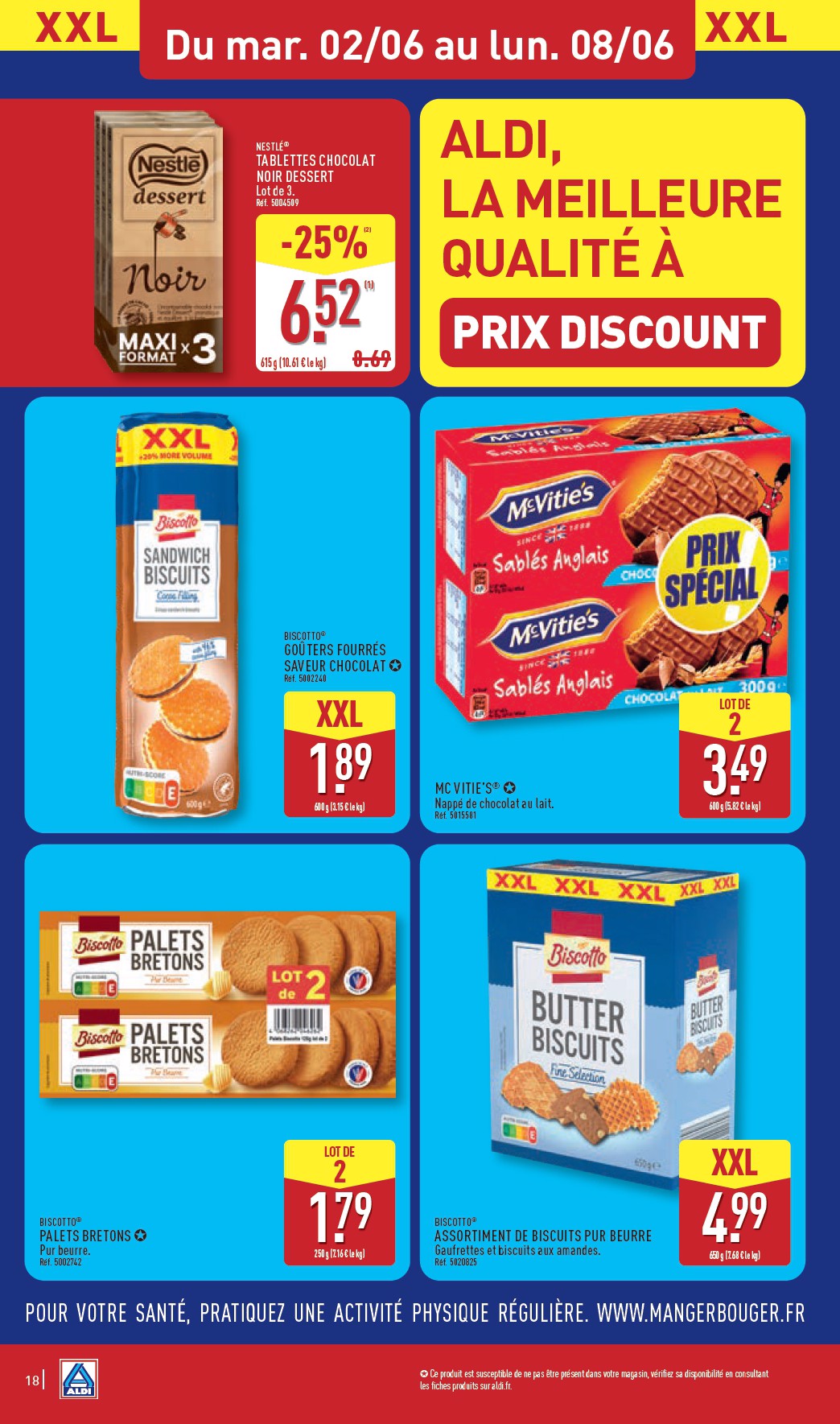 aldi - Flyer ALDI pour la semaine prochaine du du mardi 02/06/2026 au du lundi 08/06/2026 - page: 20