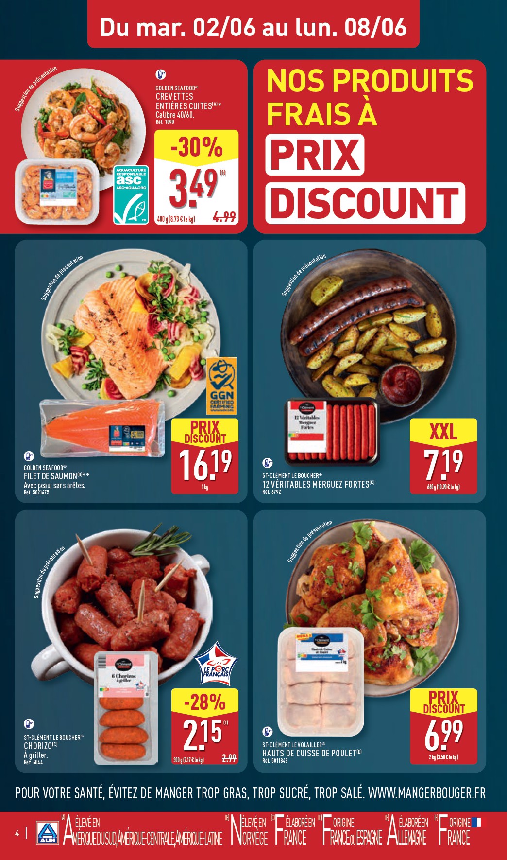 aldi - Flyer ALDI pour la semaine prochaine du du mardi 02/06/2026 au du lundi 08/06/2026 - page: 6