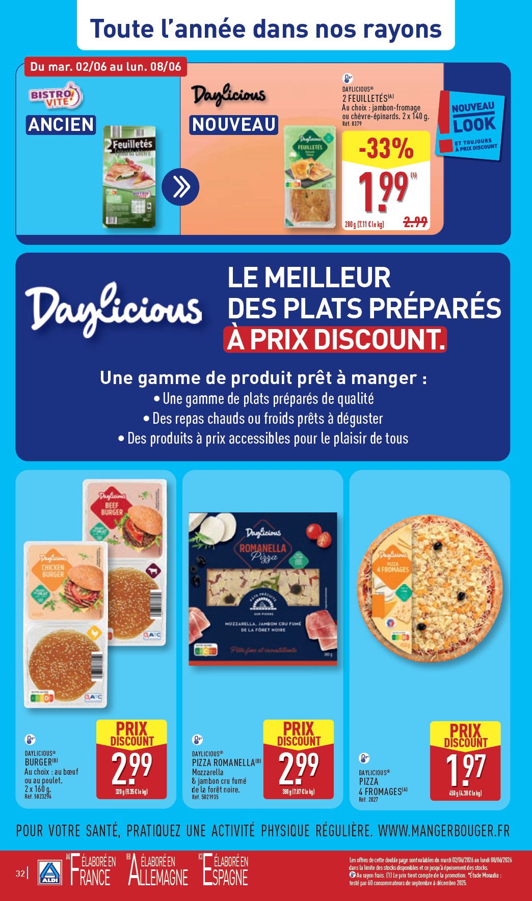 aldi - Flyer ALDI pour la semaine prochaine du du mardi 02/06/2026 au du lundi 08/06/2026 - page: 34