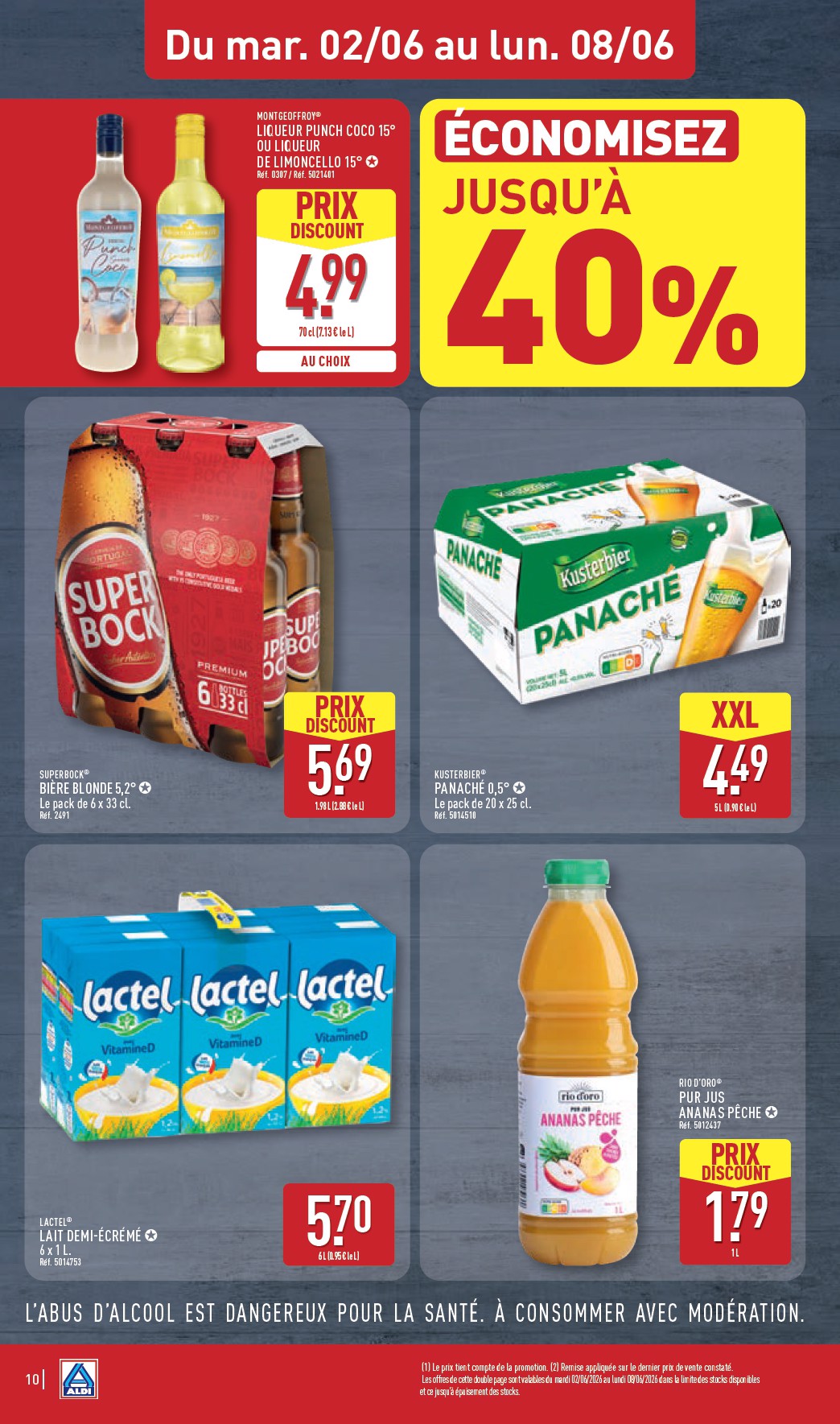 aldi - Flyer ALDI pour la semaine prochaine du du mardi 02/06/2026 au du lundi 08/06/2026 - page: 12