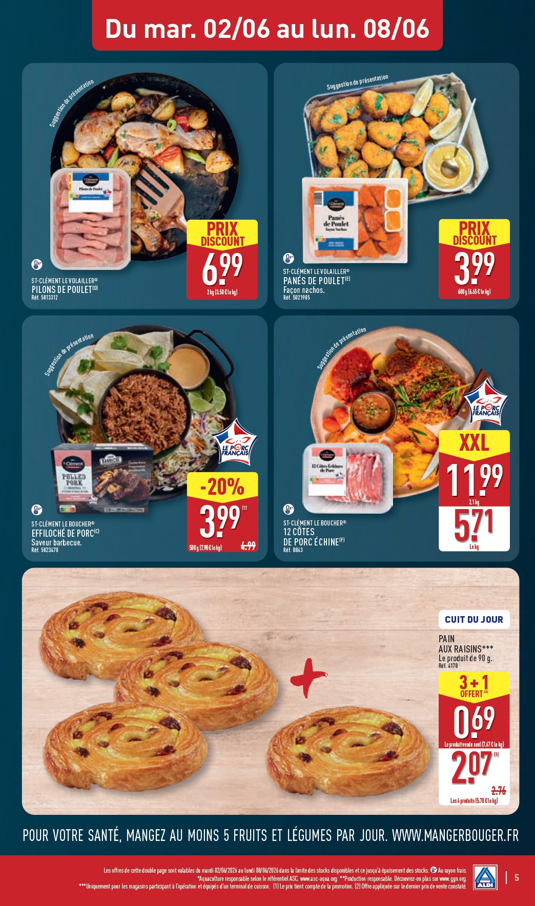 aldi - Flyer ALDI pour la semaine prochaine du du mardi 02/06/2026 au du lundi 08/06/2026 - page: 7