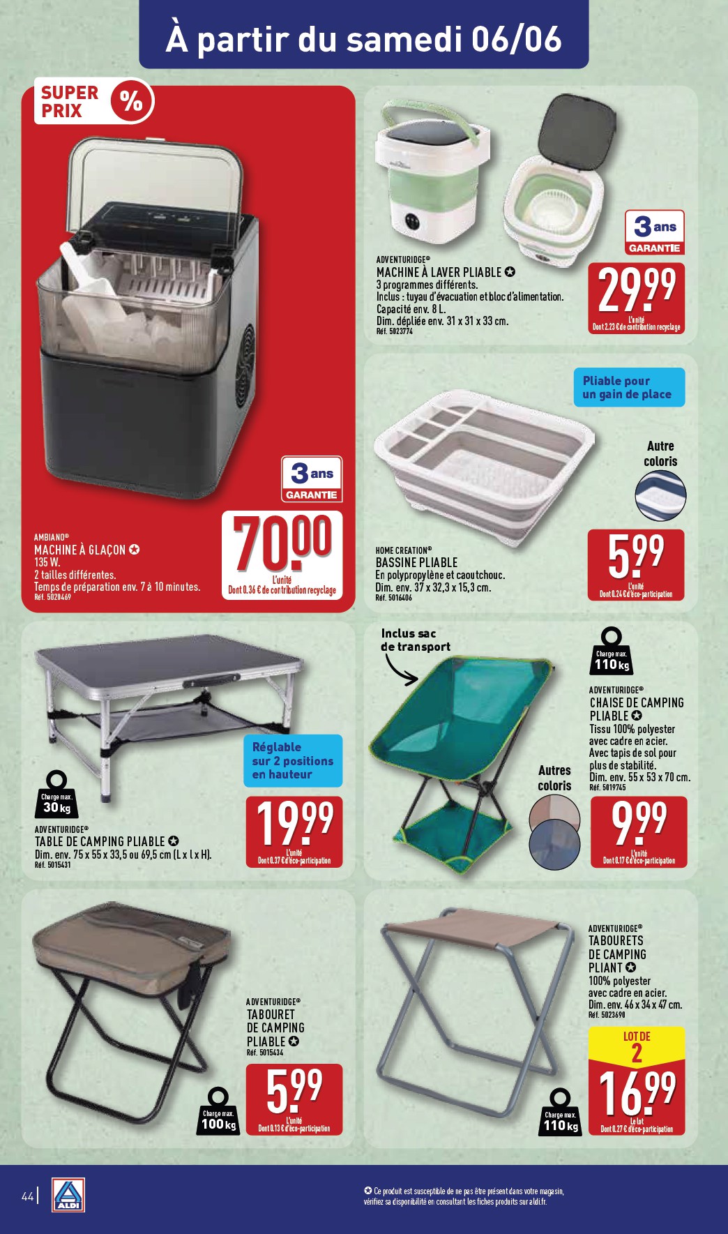aldi - Flyer ALDI pour la semaine prochaine du du mardi 02/06/2026 au du lundi 08/06/2026 - page: 46