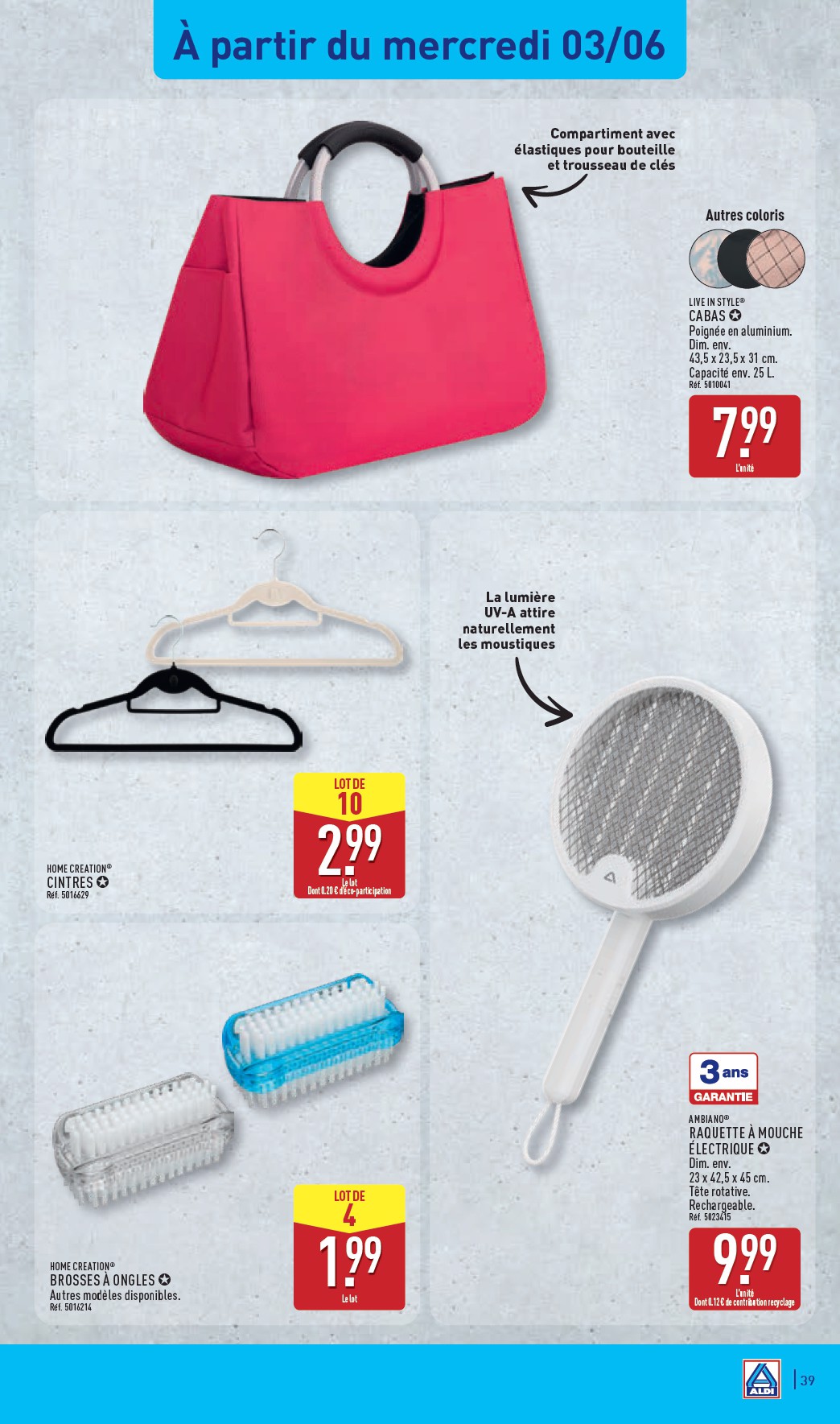aldi - Flyer ALDI pour la semaine prochaine du du mardi 02/06/2026 au du lundi 08/06/2026 - page: 41