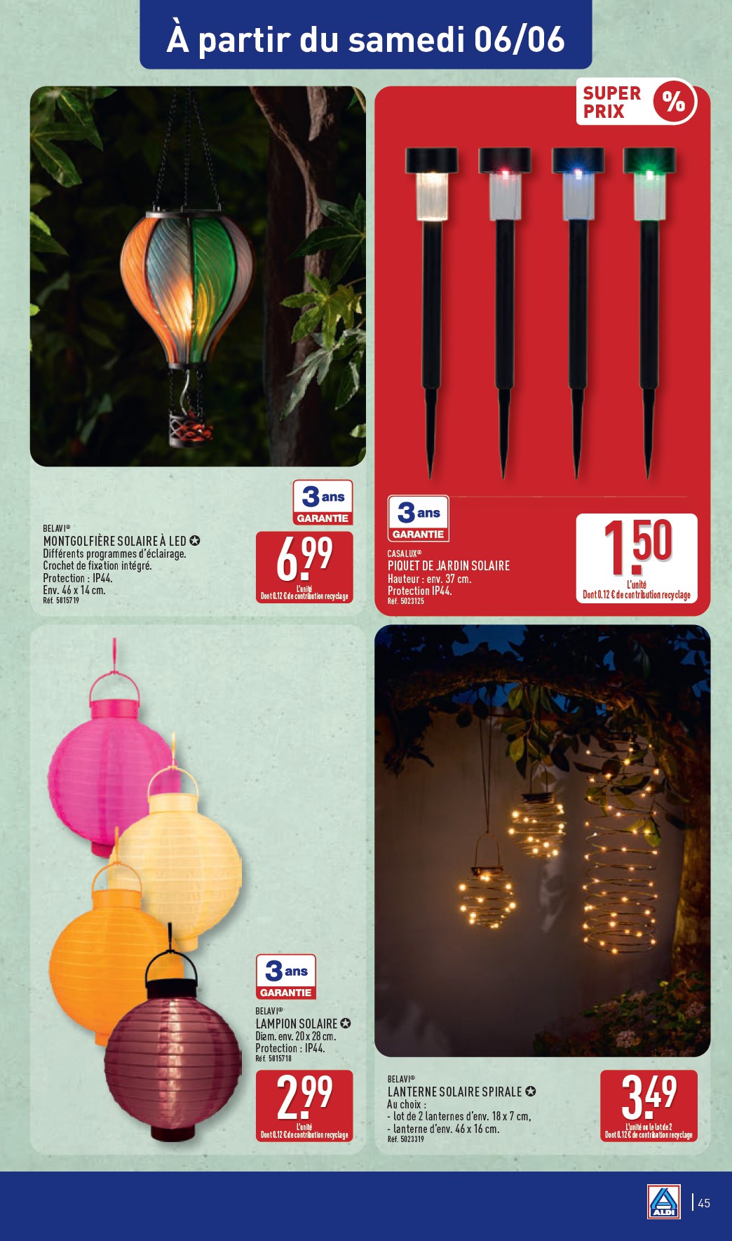 aldi - Flyer ALDI pour la semaine prochaine du du mardi 02/06/2026 au du lundi 08/06/2026 - page: 47