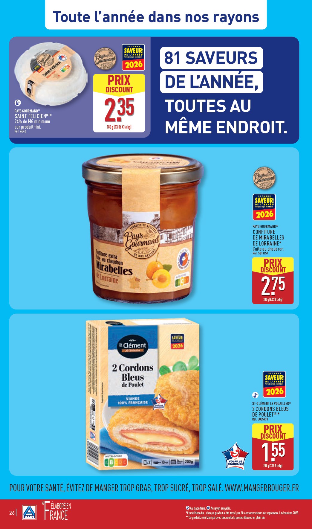 aldi - Flyer ALDI pour la semaine prochaine du du mardi 02/06/2026 au du lundi 08/06/2026 - page: 28