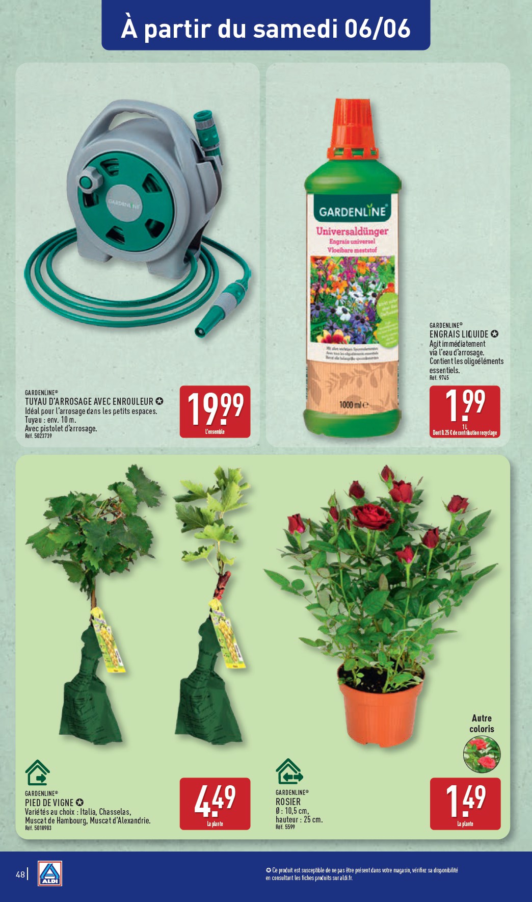 aldi - Flyer ALDI pour la semaine prochaine du du mardi 02/06/2026 au du lundi 08/06/2026 - page: 50