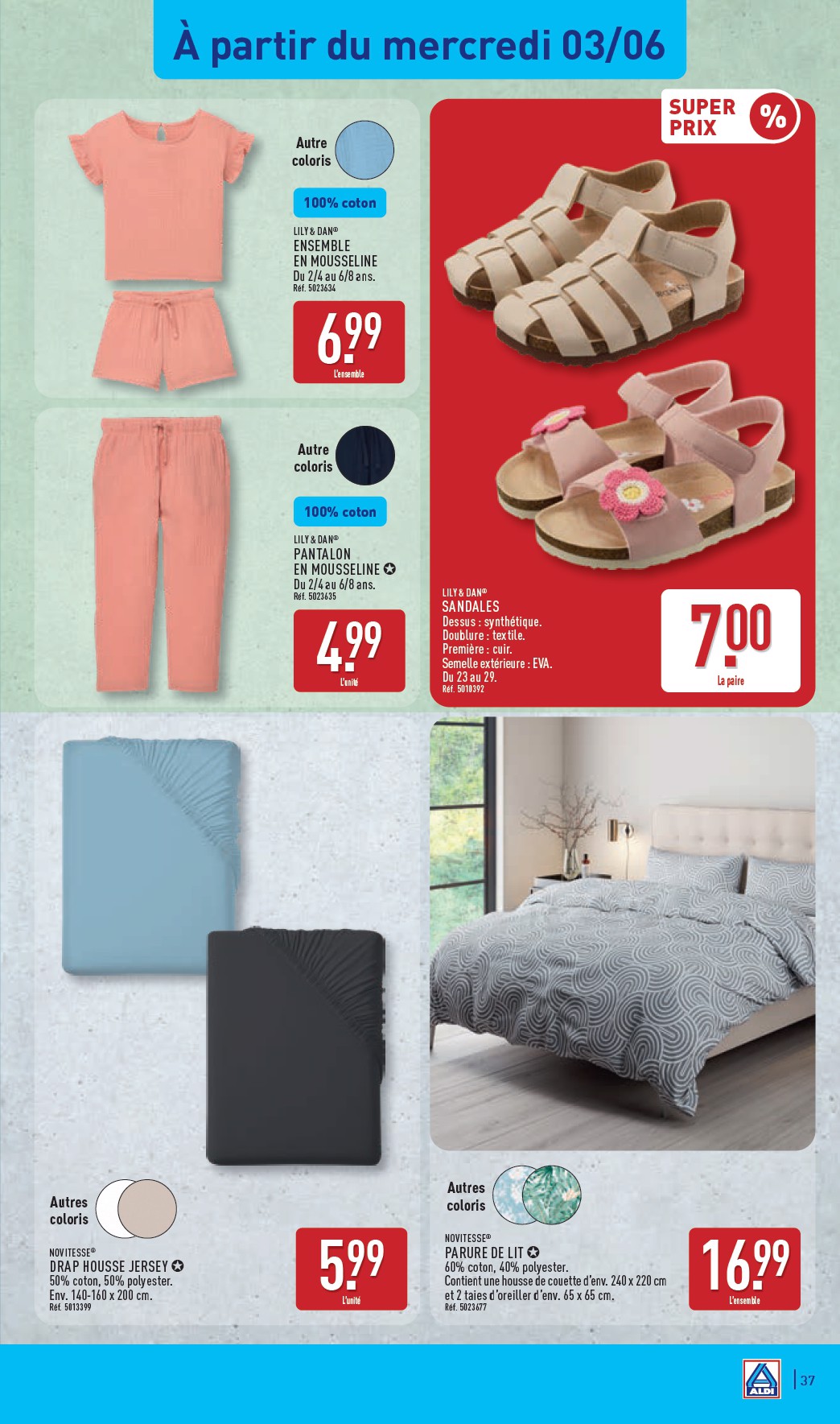 aldi - Flyer ALDI pour la semaine prochaine du du mardi 02/06/2026 au du lundi 08/06/2026 - page: 39