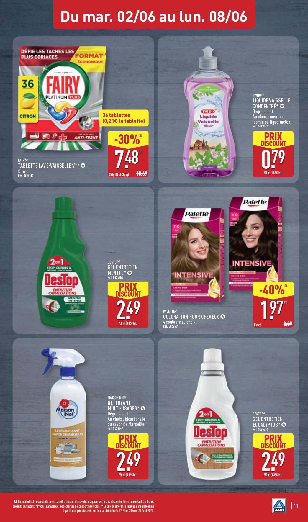 aldi - Flyer ALDI pour la semaine prochaine du du mardi 02/06/2026 au du lundi 08/06/2026 - page: 13