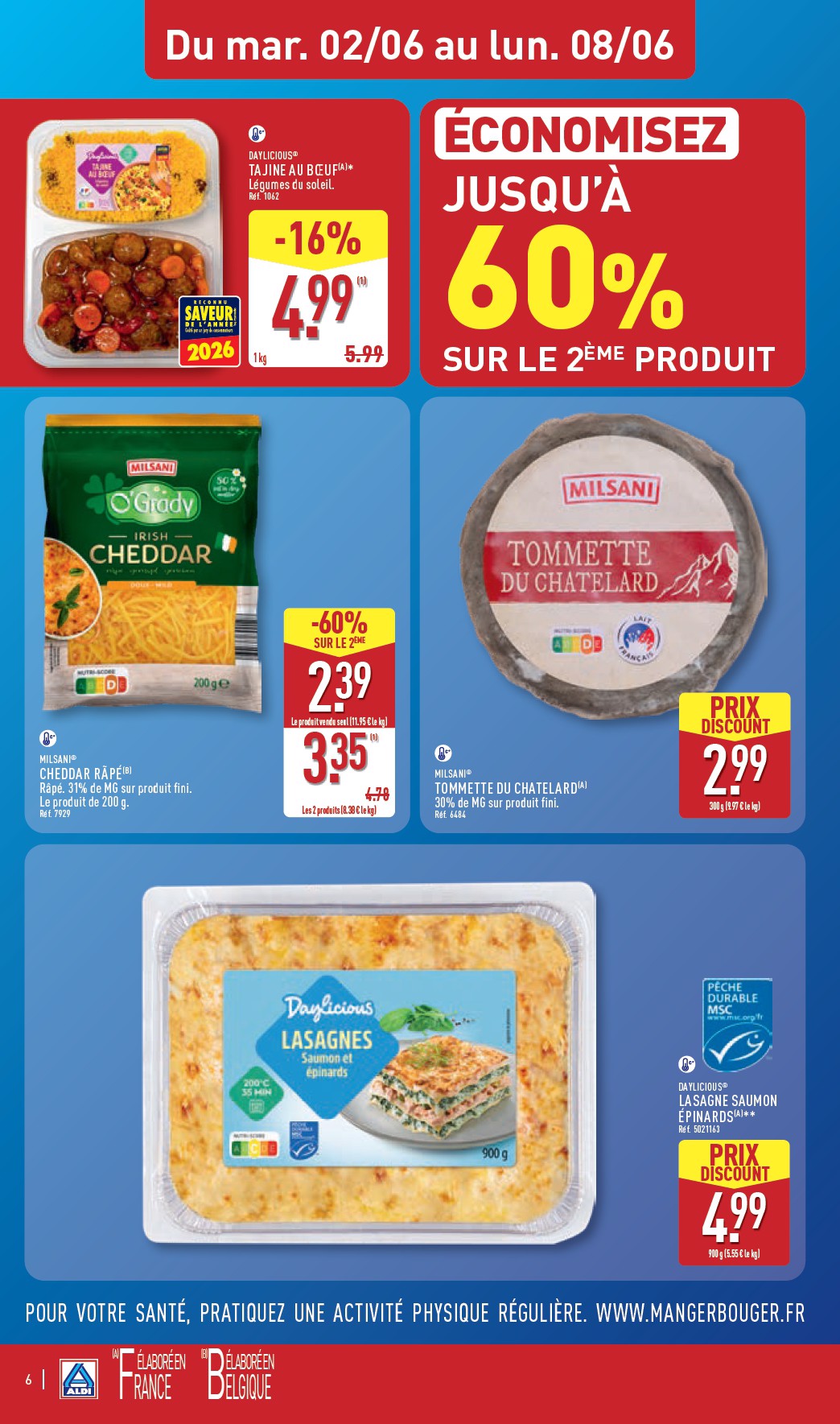 aldi - Flyer ALDI pour la semaine prochaine du du mardi 02/06/2026 au du lundi 08/06/2026 - page: 8