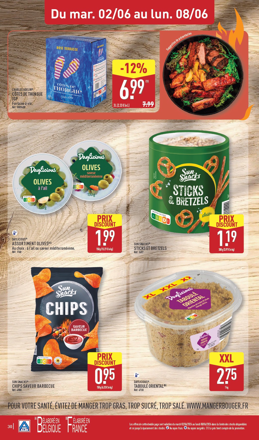 aldi - Current ALDI leaflet valid from du mardi 02/06/2026 to du lundi 08/06/2026 - page: 34