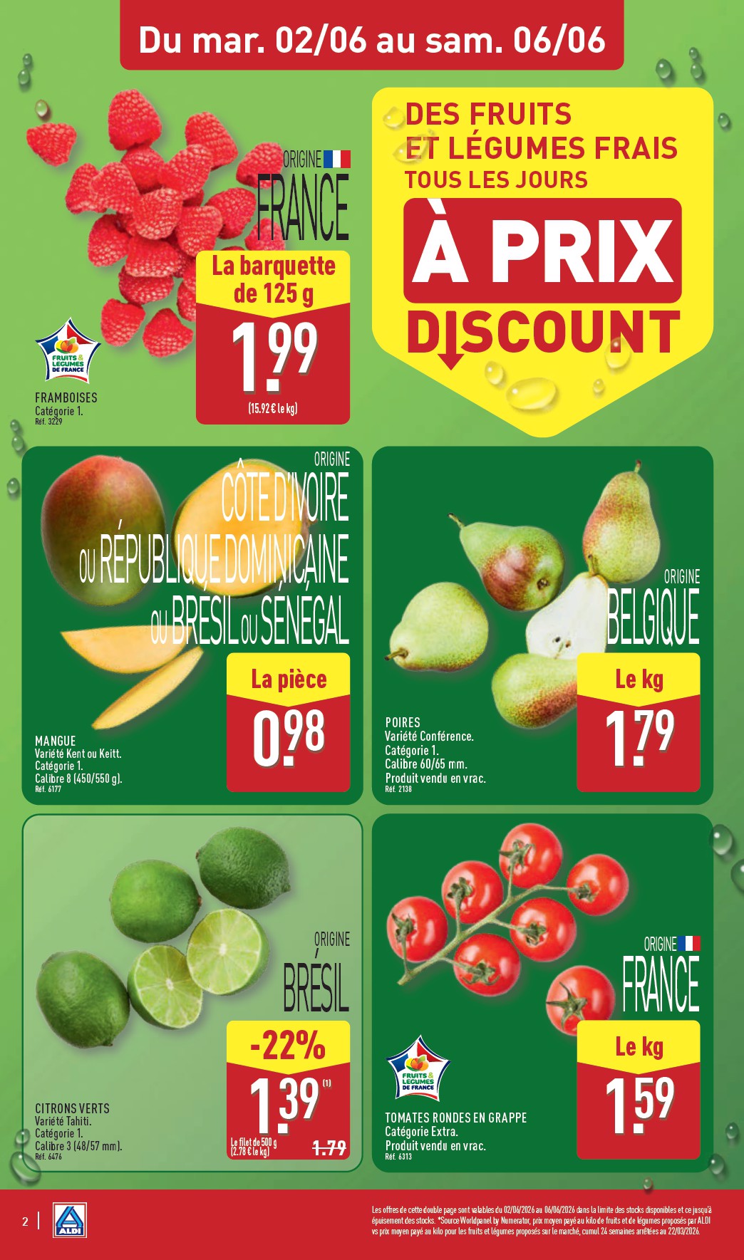 aldi - Current ALDI leaflet valid from du mardi 02/06/2026 to du lundi 08/06/2026 - page: 6