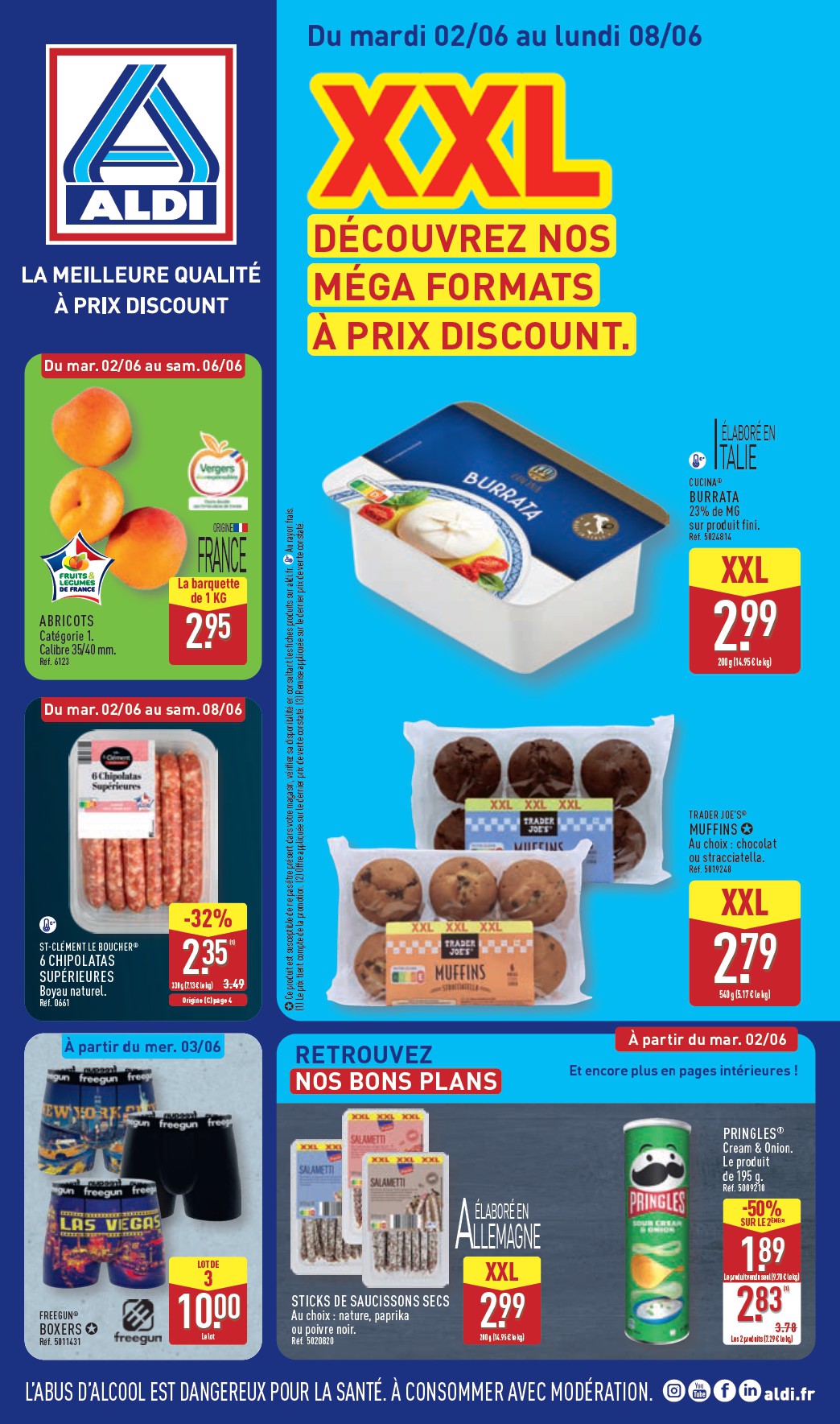 aldi - Current ALDI leaflet valid from du mardi 02/06/2026 to du lundi 08/06/2026 - page: 1