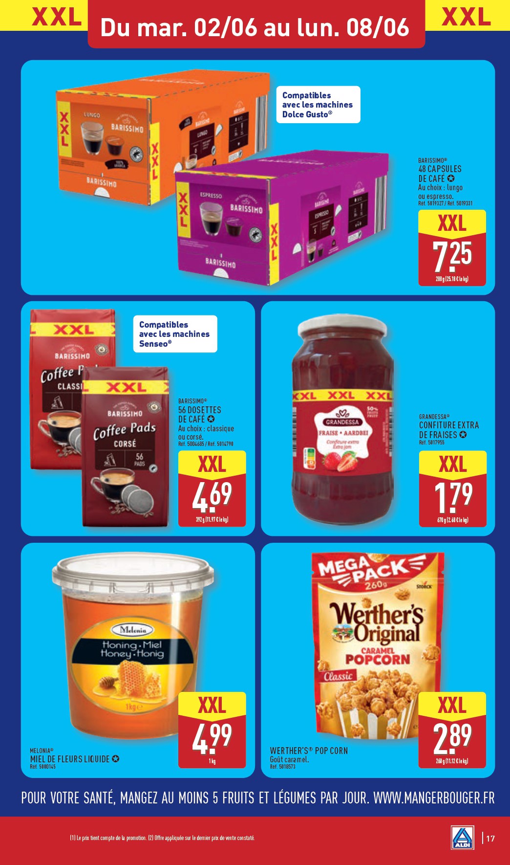 aldi - Current ALDI leaflet valid from du mardi 02/06/2026 to du lundi 08/06/2026 - page: 21