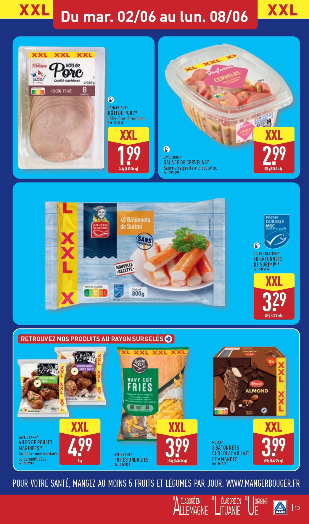 aldi - Current ALDI leaflet valid from du mardi 02/06/2026 to du lundi 08/06/2026 - page: 17