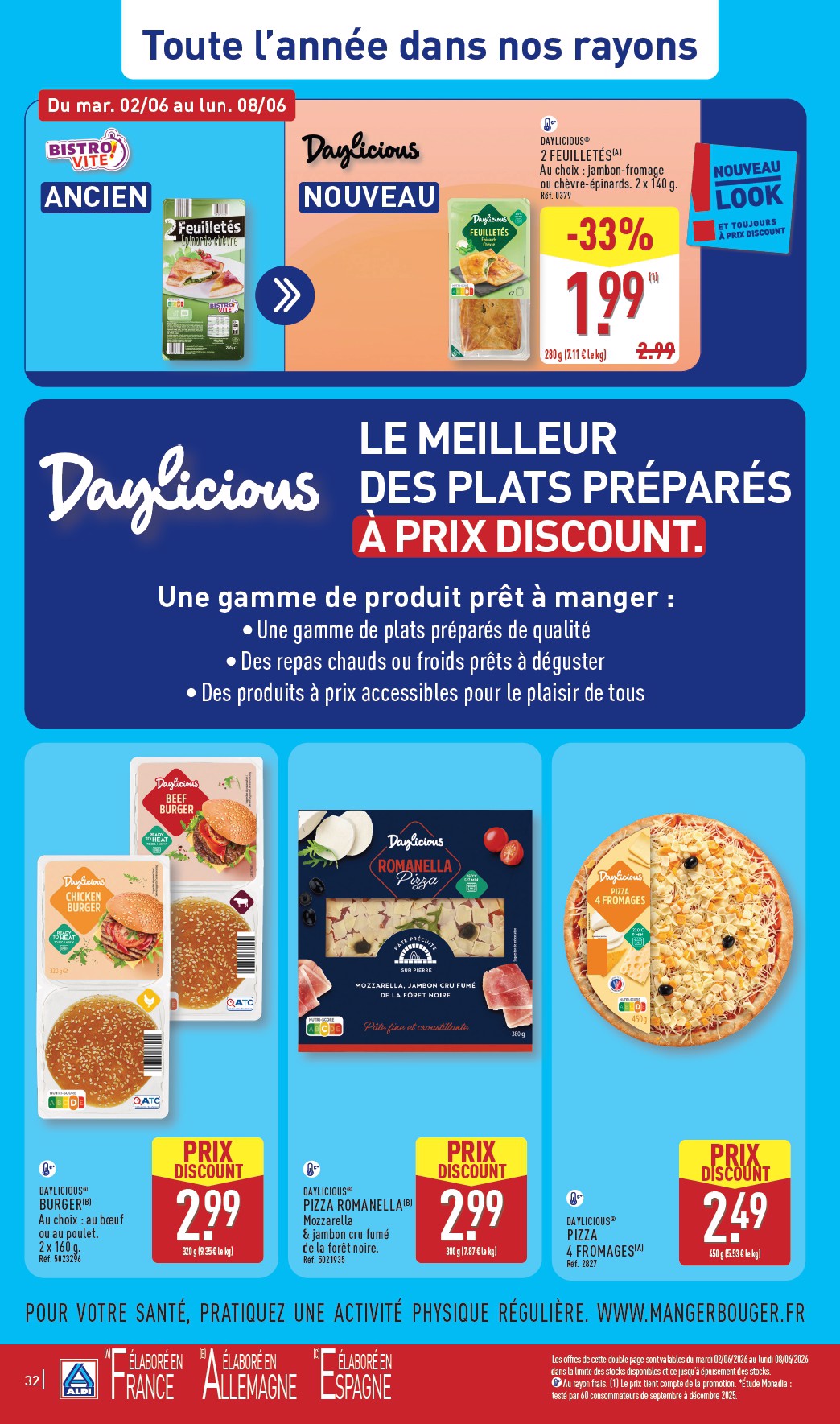 aldi - Current ALDI leaflet valid from du mardi 02/06/2026 to du lundi 08/06/2026 - page: 36