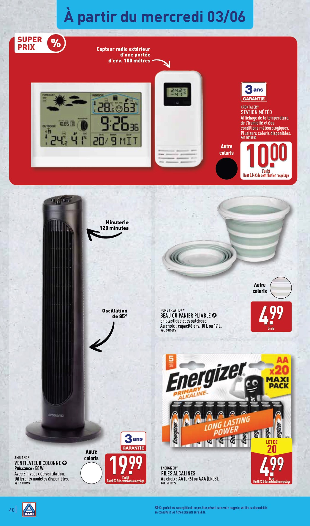 aldi - Current ALDI leaflet valid from du mardi 02/06/2026 to du lundi 08/06/2026 - page: 44