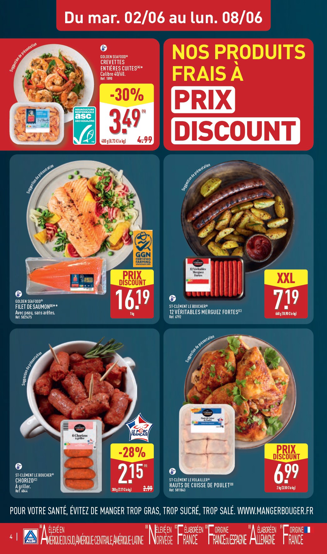 aldi - Current ALDI leaflet valid from du mardi 02/06/2026 to du lundi 08/06/2026 - page: 8