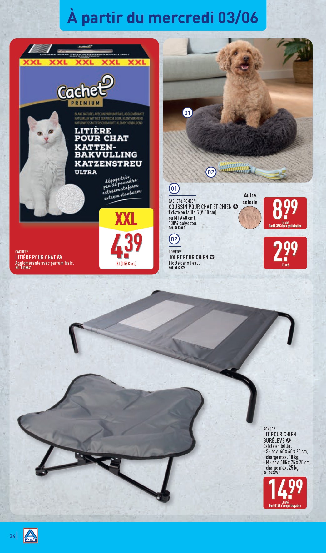 aldi - Current ALDI leaflet valid from du mardi 02/06/2026 to du lundi 08/06/2026 - page: 38