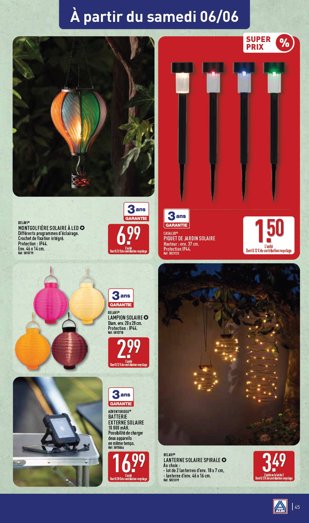 aldi - Current ALDI leaflet valid from du mardi 02/06/2026 to du lundi 08/06/2026 - page: 49