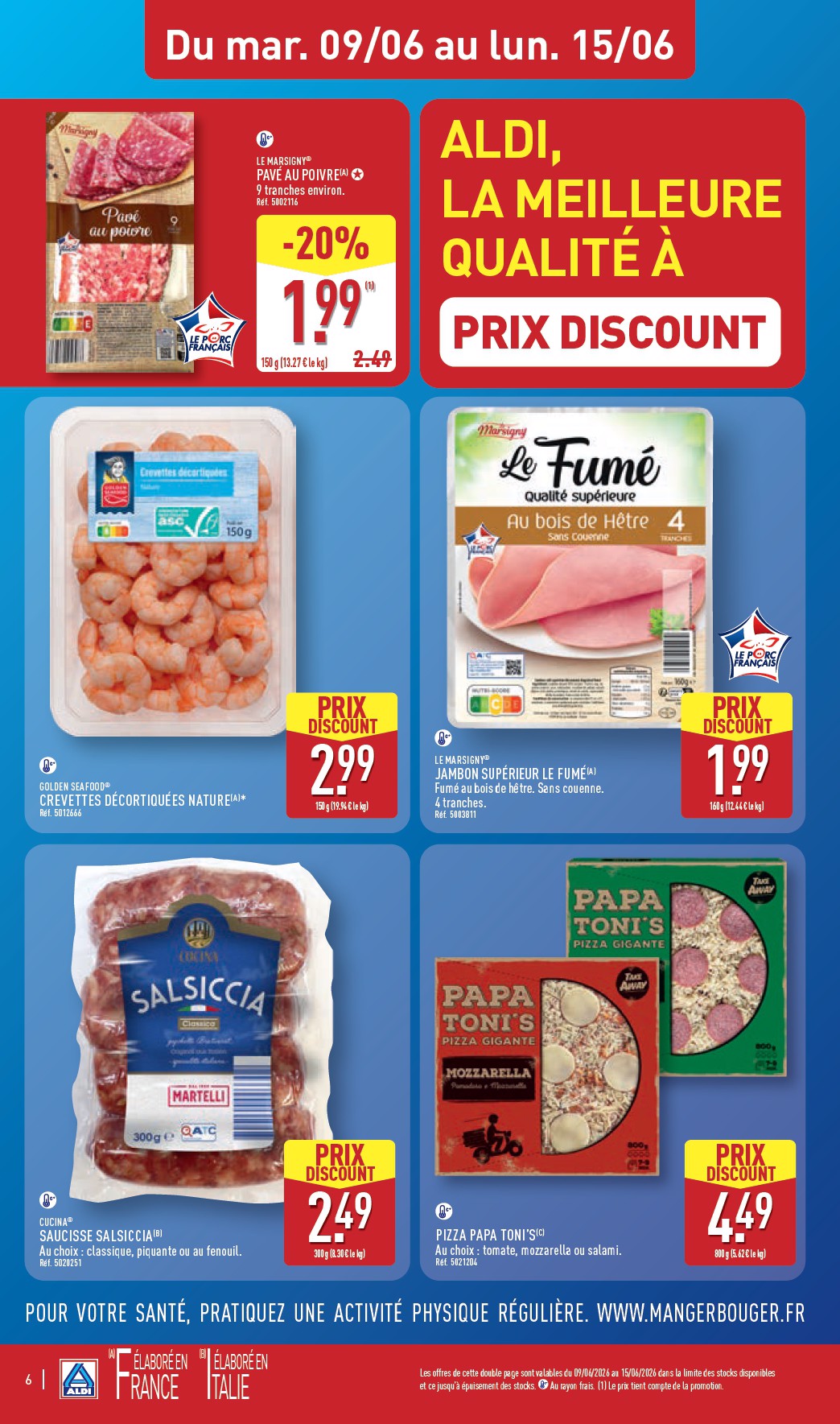 aldi - Flyer ALDI pour la semaine prochaine du du mardi 09/06/2026 au du lundi 15/06/2026 - page: 10