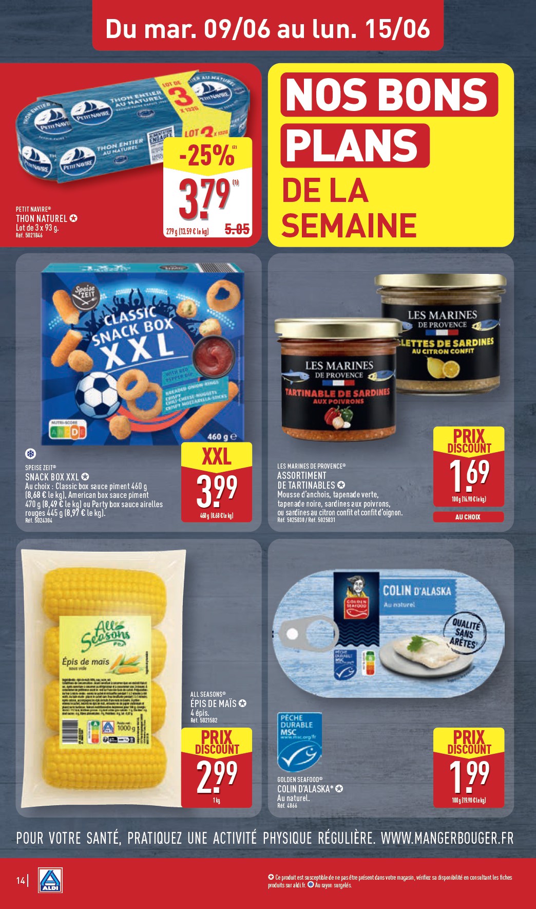 aldi - Flyer ALDI pour la semaine prochaine du du mardi 09/06/2026 au du lundi 15/06/2026 - page: 18