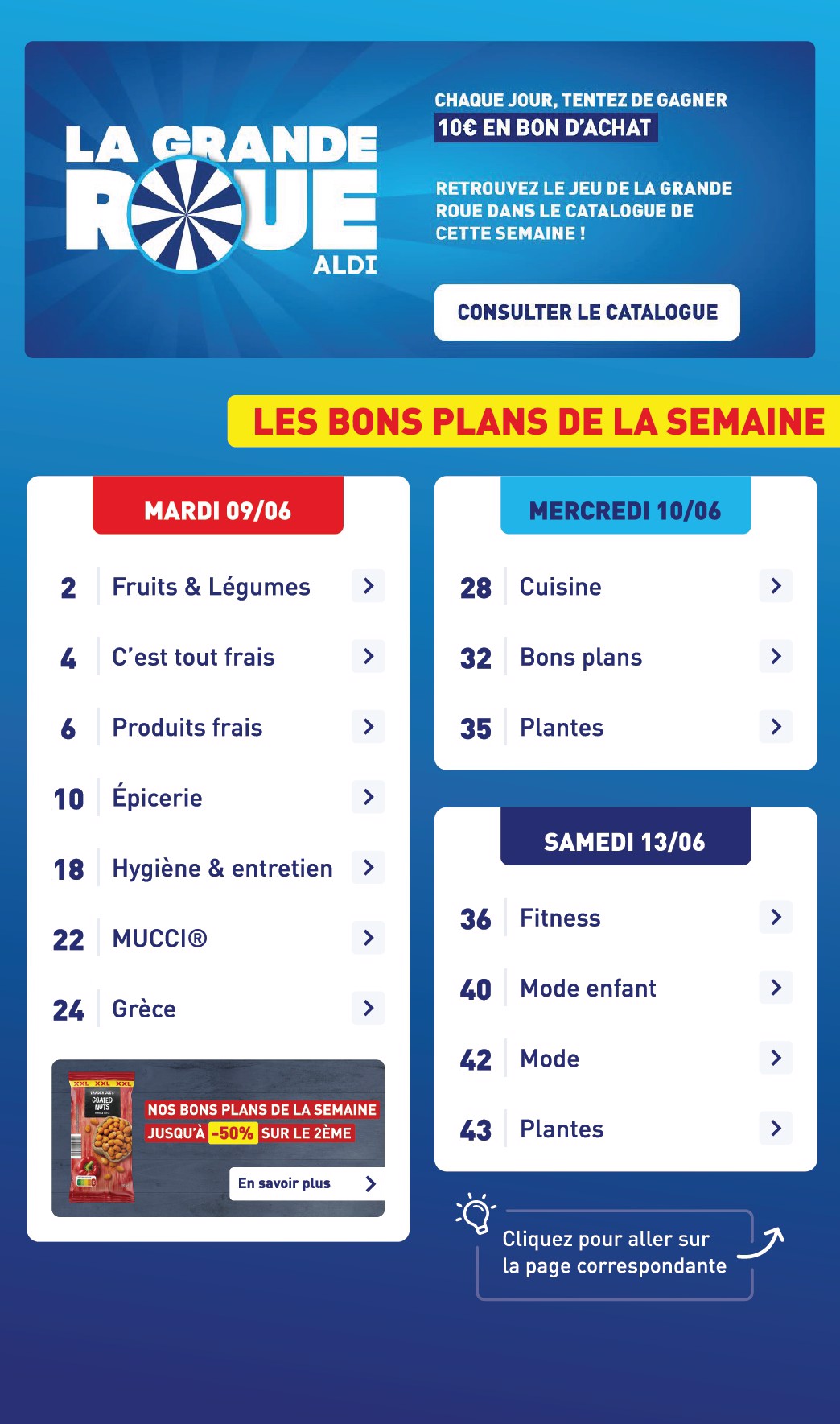 aldi - Flyer ALDI pour la semaine prochaine du du mardi 09/06/2026 au du lundi 15/06/2026 - page: 3