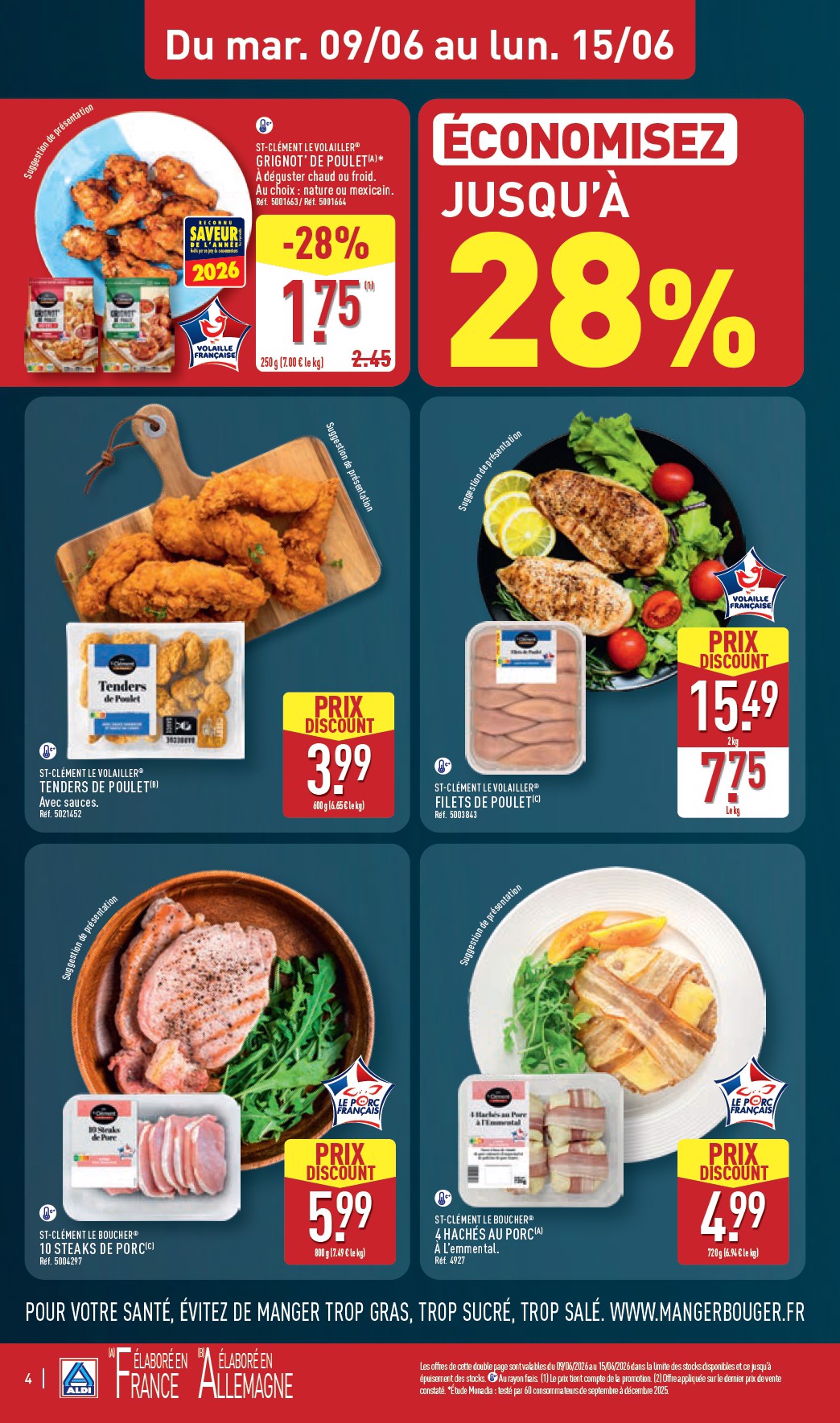 aldi - Flyer ALDI pour la semaine prochaine du du mardi 09/06/2026 au du lundi 15/06/2026 - page: 8